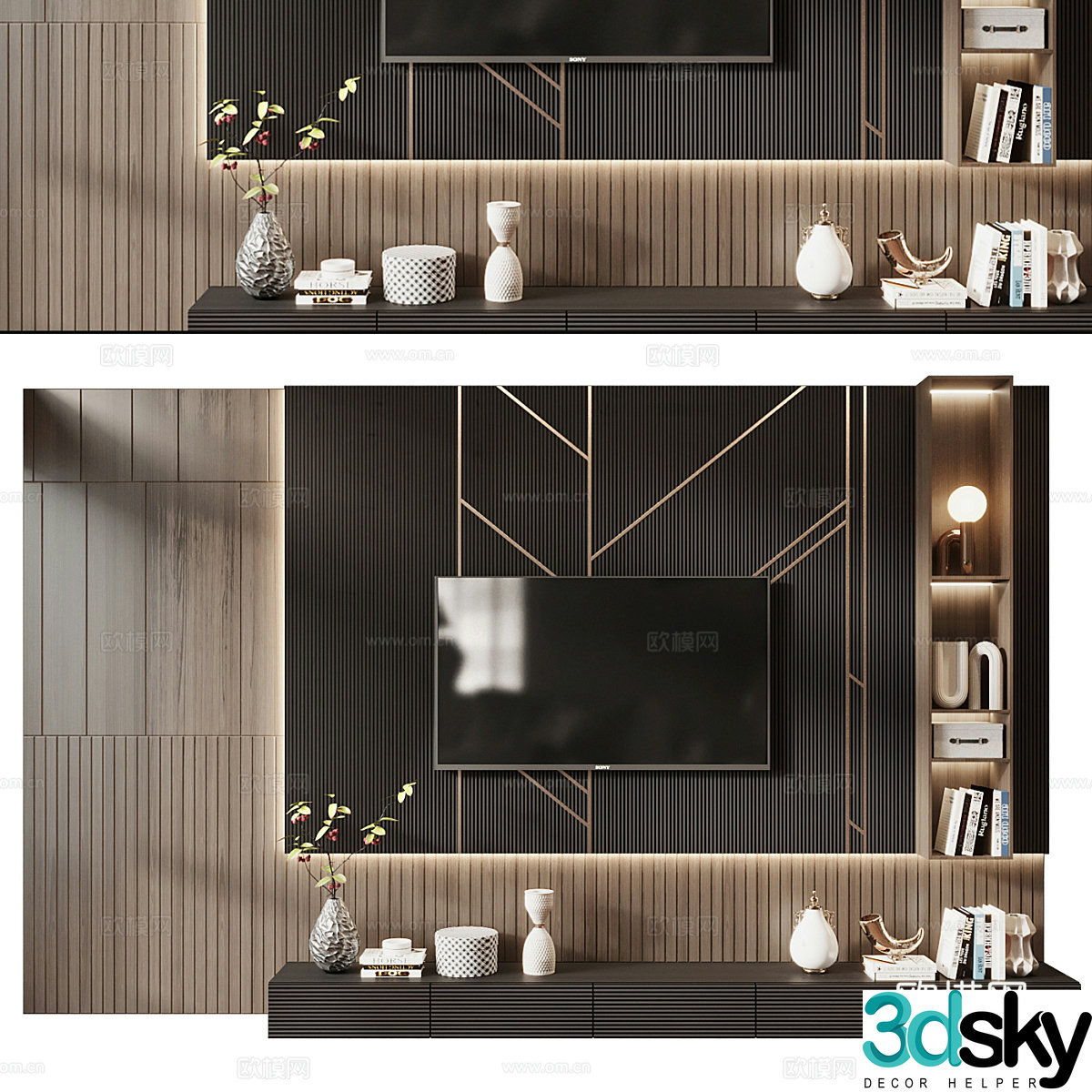 TV stand KTV1303d model