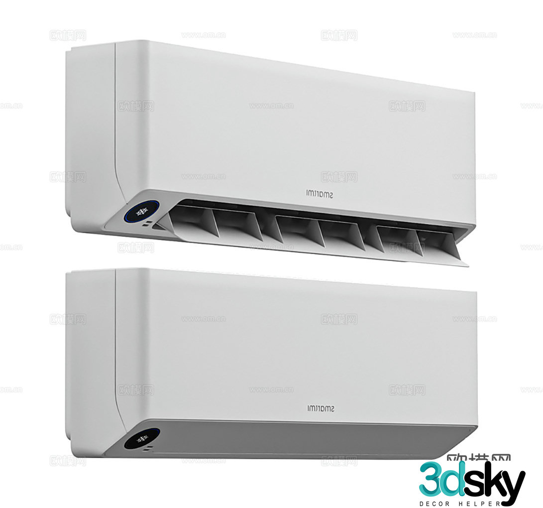 Air conditioner air conditioner external unit vertical air conditioner desktop air conditioner smart air conditioner energy-saving air conditioner hanging 3D model