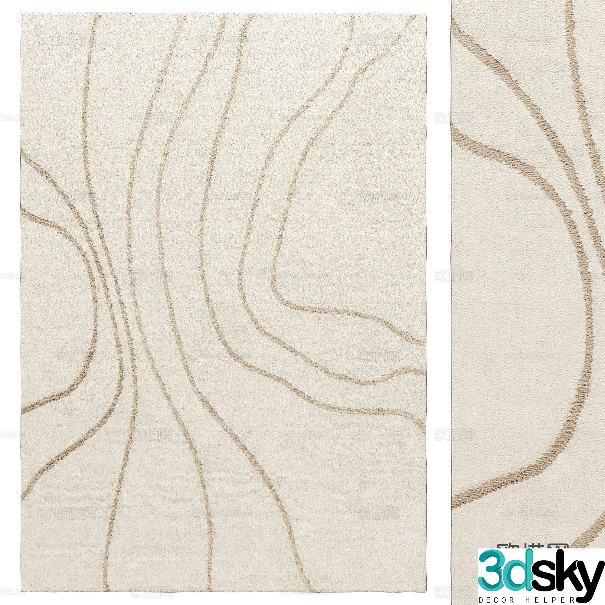 Carpet 3d model