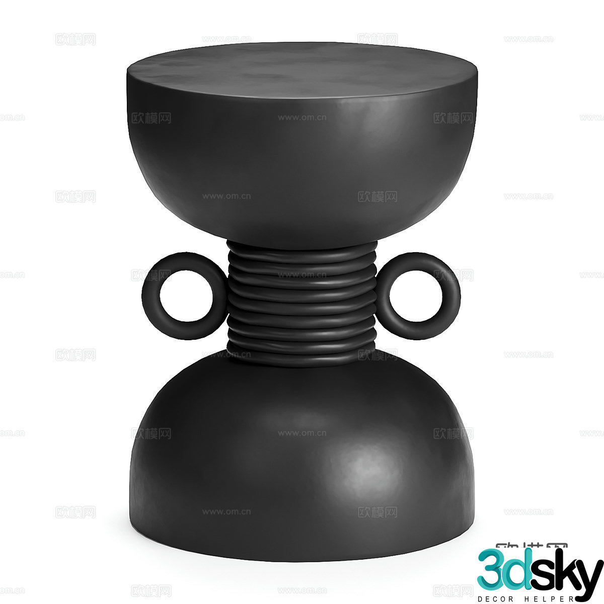New Chinese style Wasabi Toumtamtoum 3D model