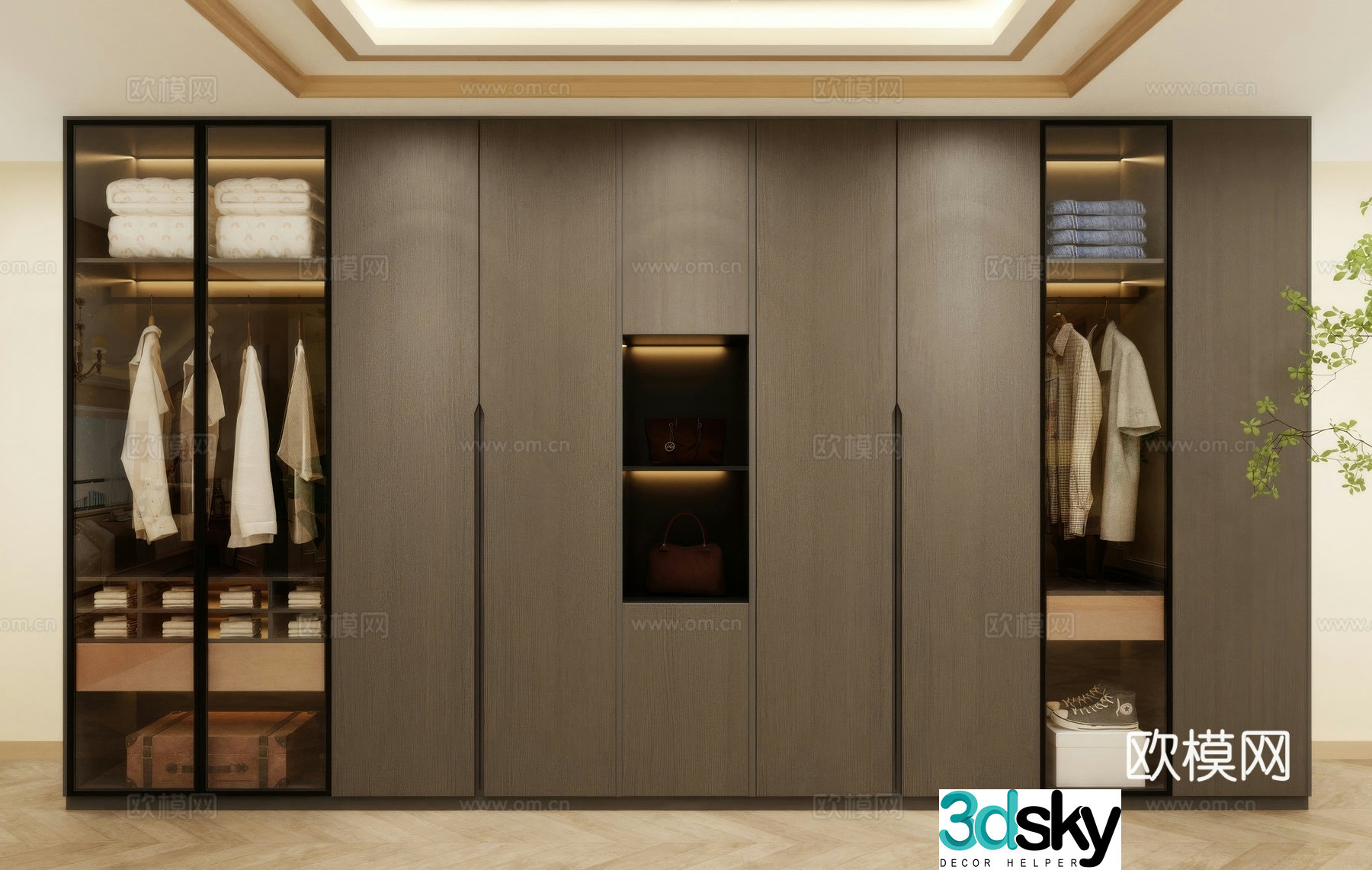 Wardrobe Design Wardrobe Wardrobe Chair Bedroom Wardrobe Hotel Wardrobe 3D Model