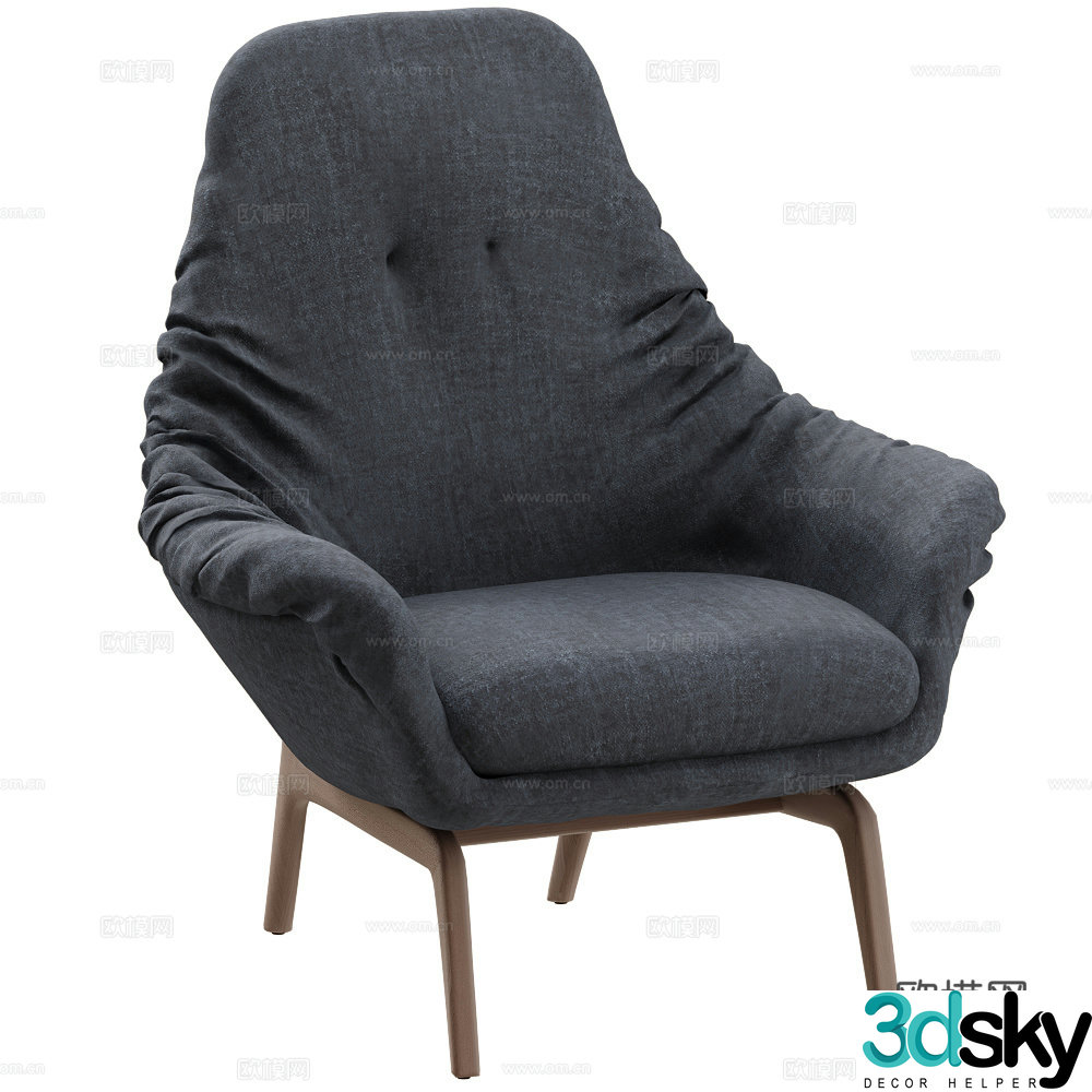 Leisure chair 3d model