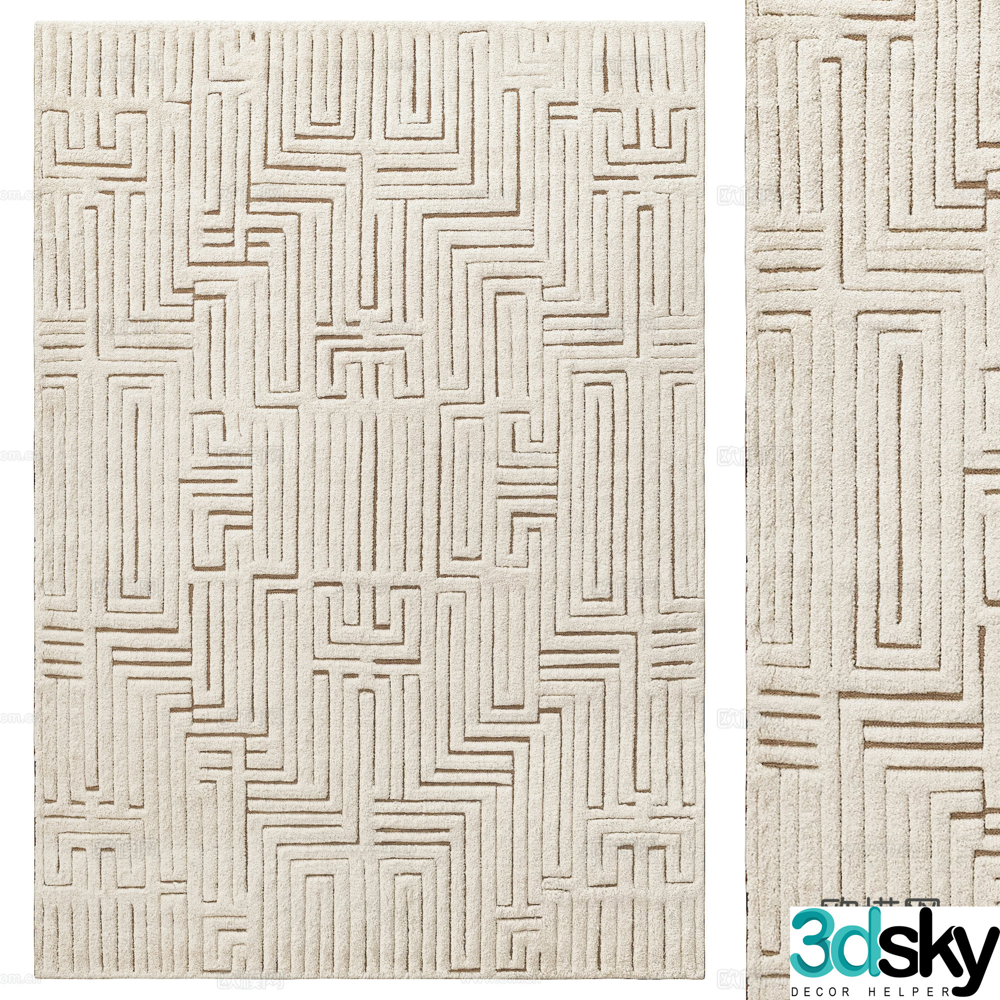 Carpet 3d model