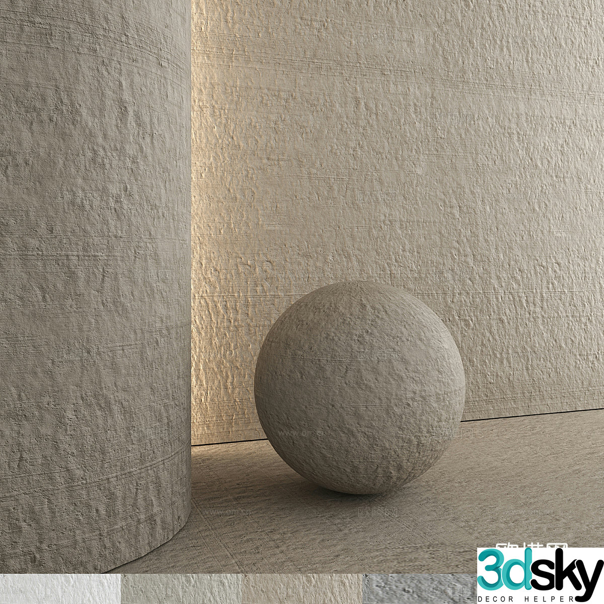 Decorative Concrete 413d Model