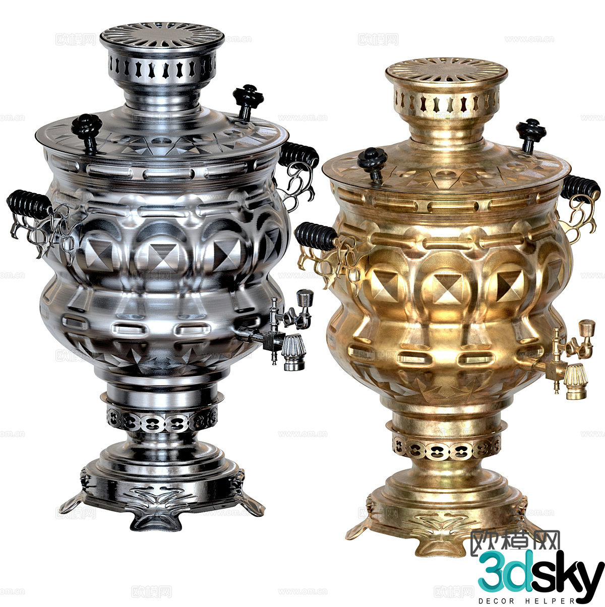 Samovar-0113d model