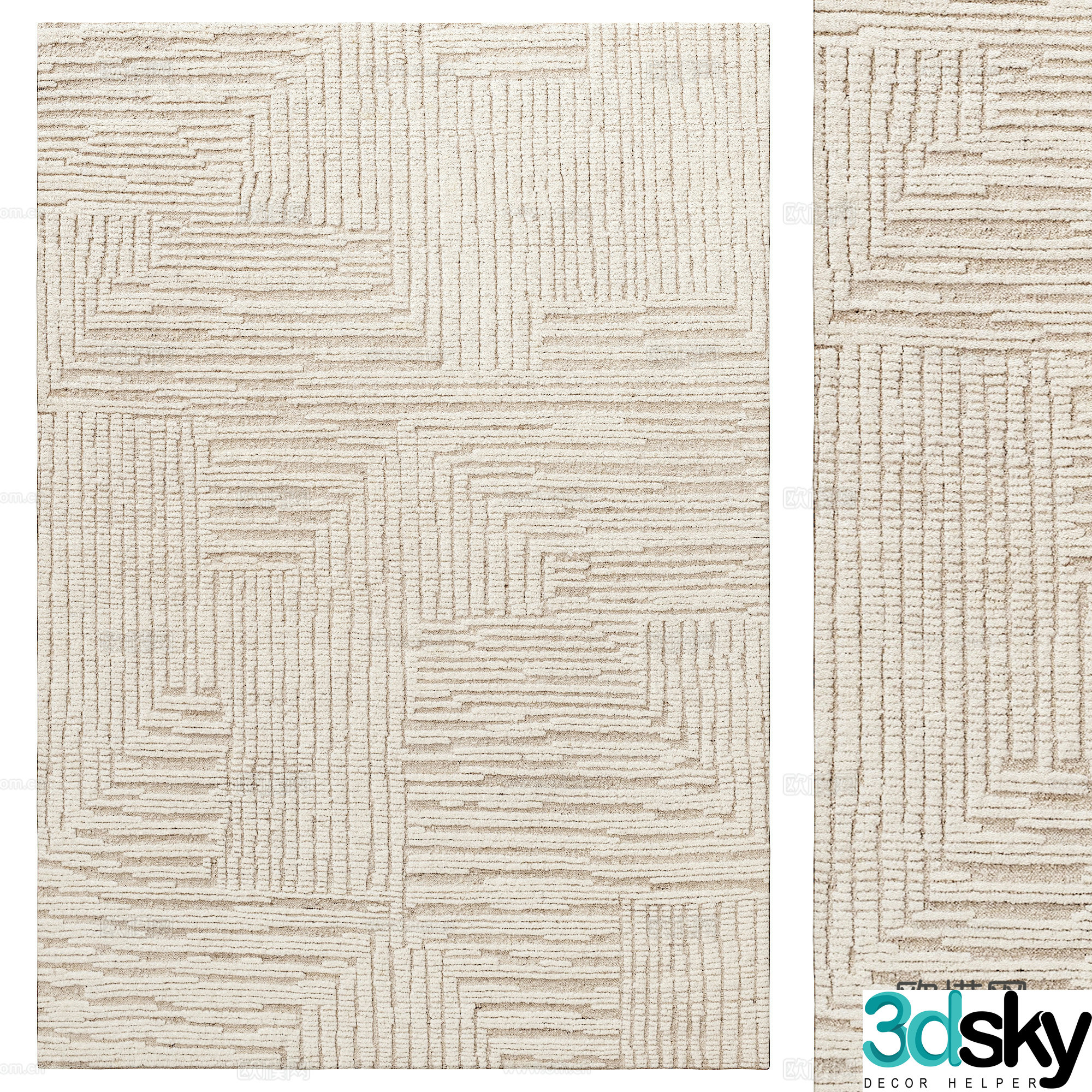 Carpet 3d model