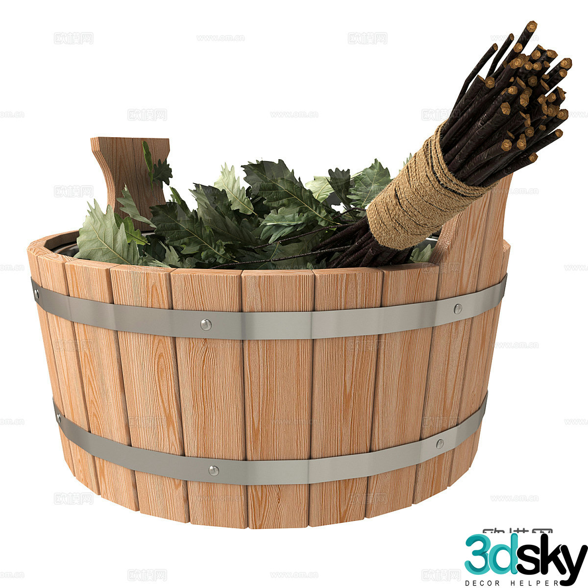 Bath tub 3d model