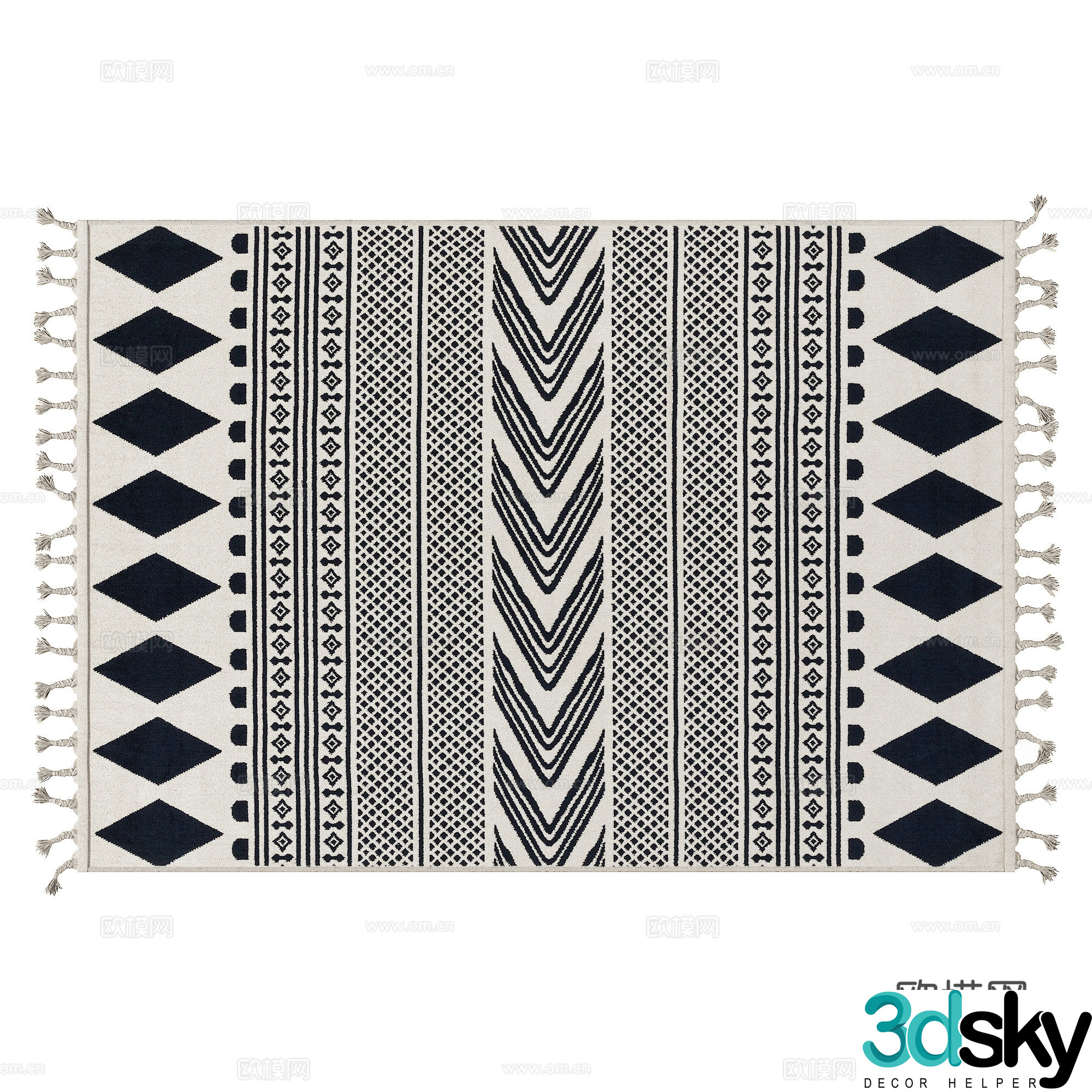 Carpet 3d model