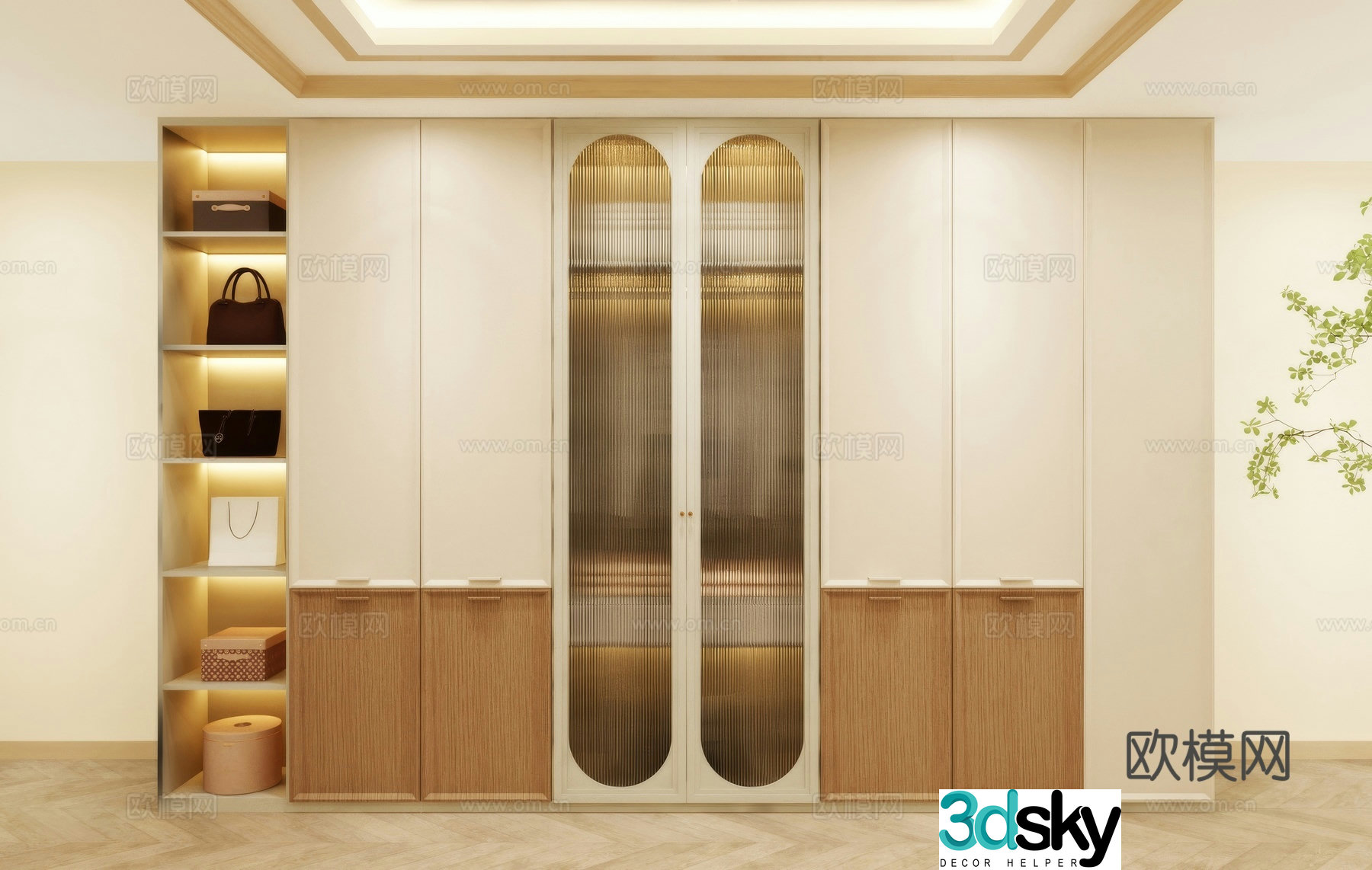 Wardrobe Design Wardrobe Wardrobe Chair Bedroom Wardrobe Hotel Wardrobe 3D Model