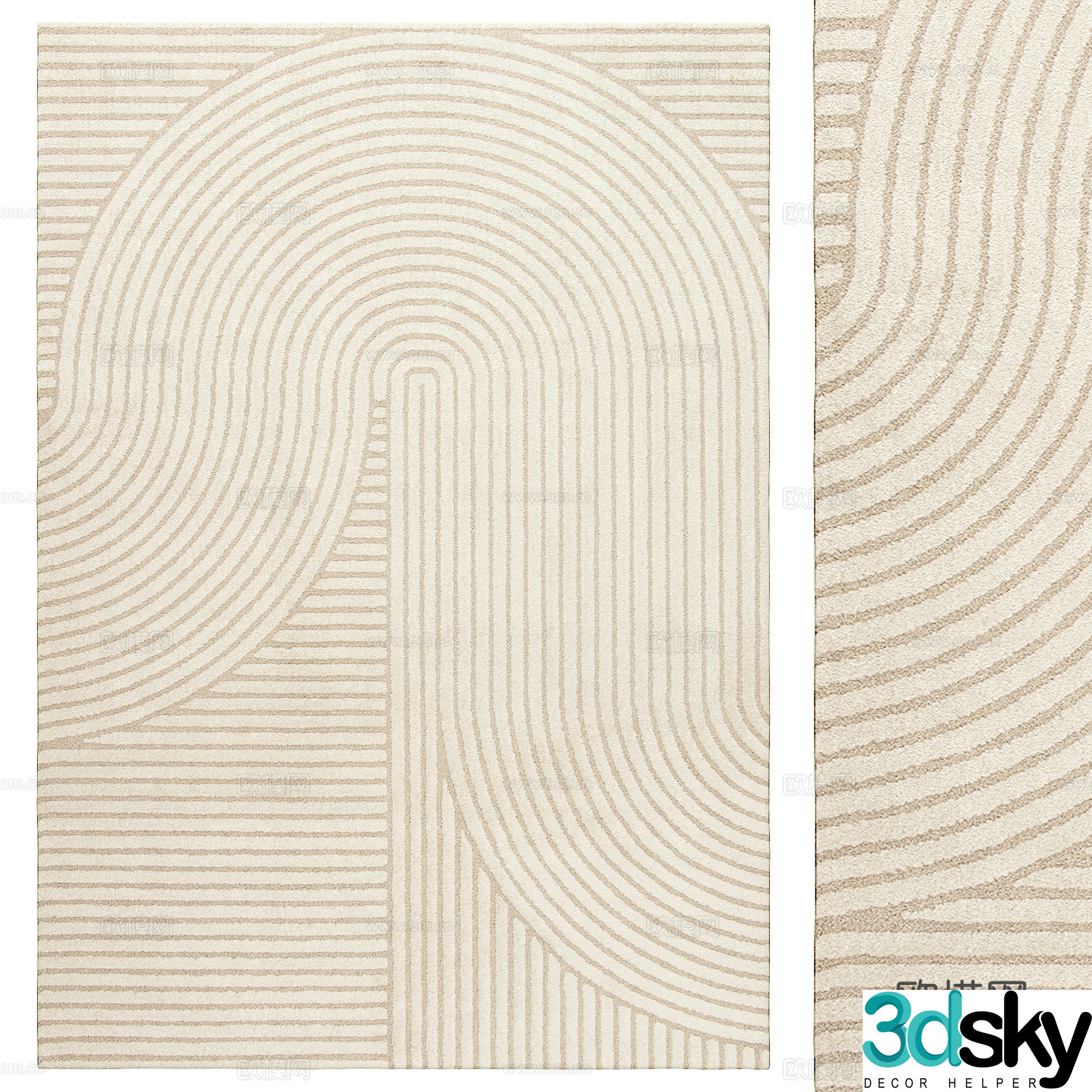 Carpet 3d model