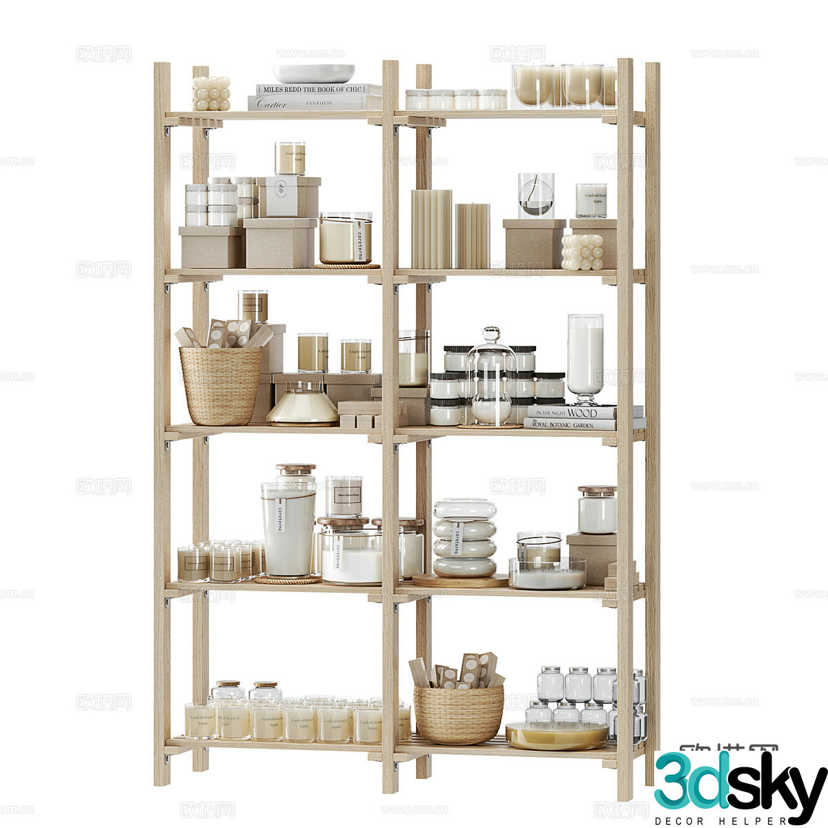 Bathroom shelf 3D model