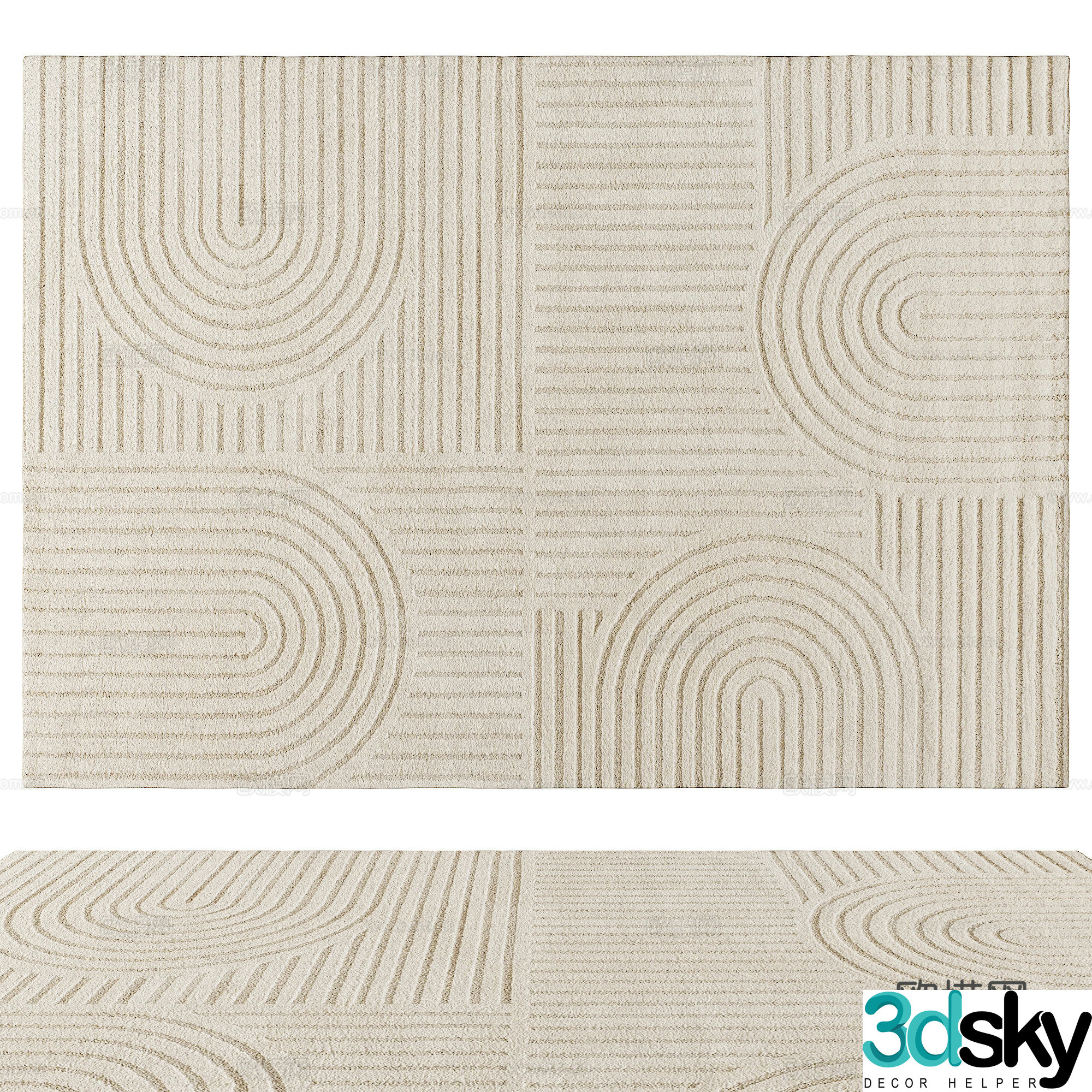 Carpet 3d model