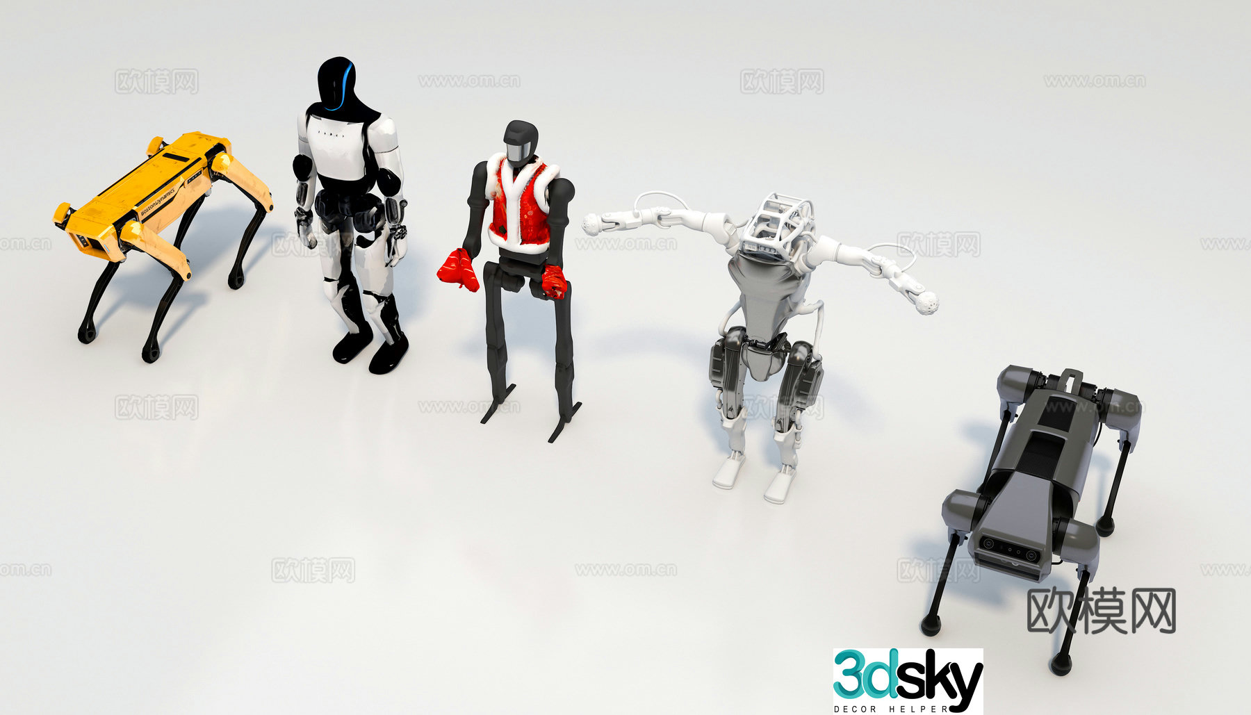 Robot 3d model