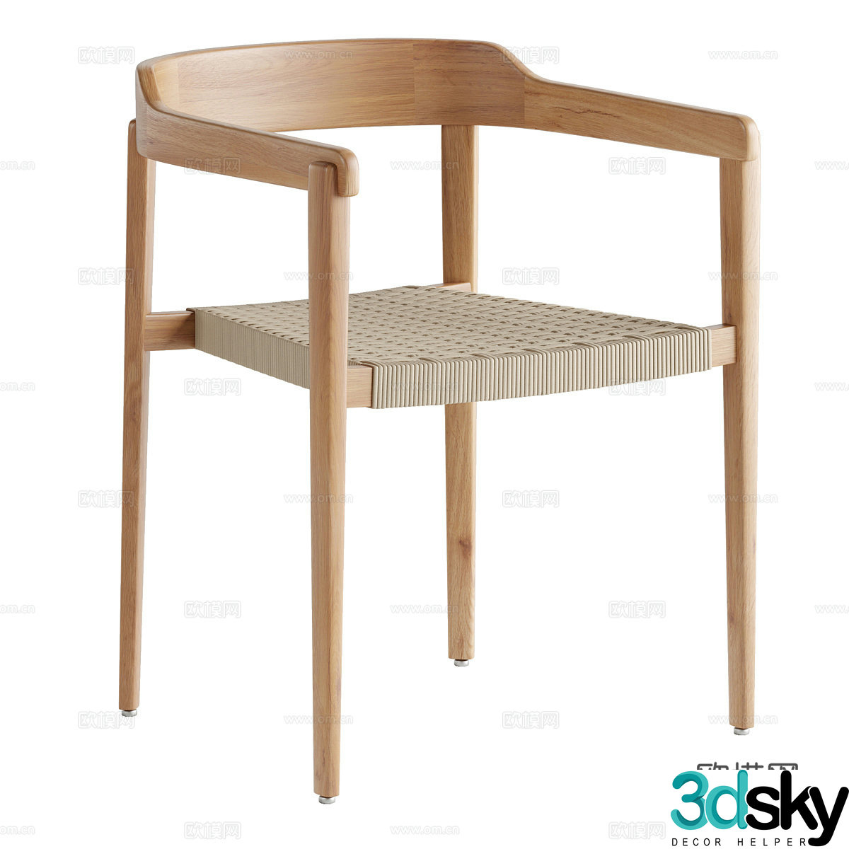 New Chinese Icaro Chair 3D Model