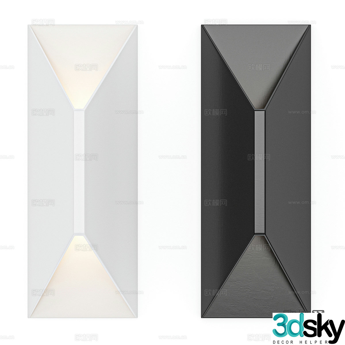 Wall lamp 3d model