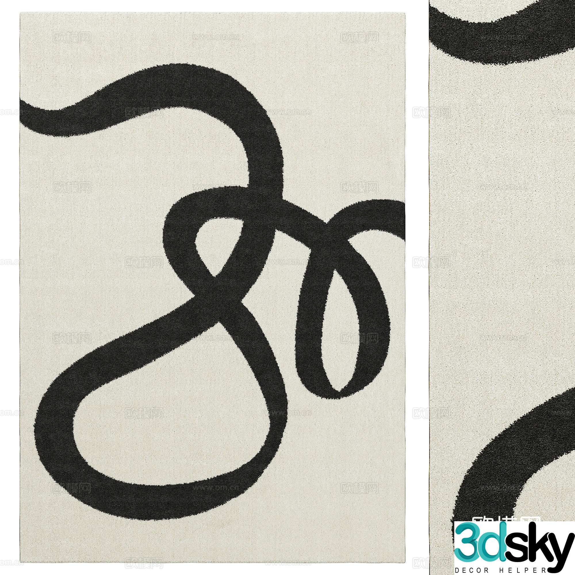 Carpet 3d model