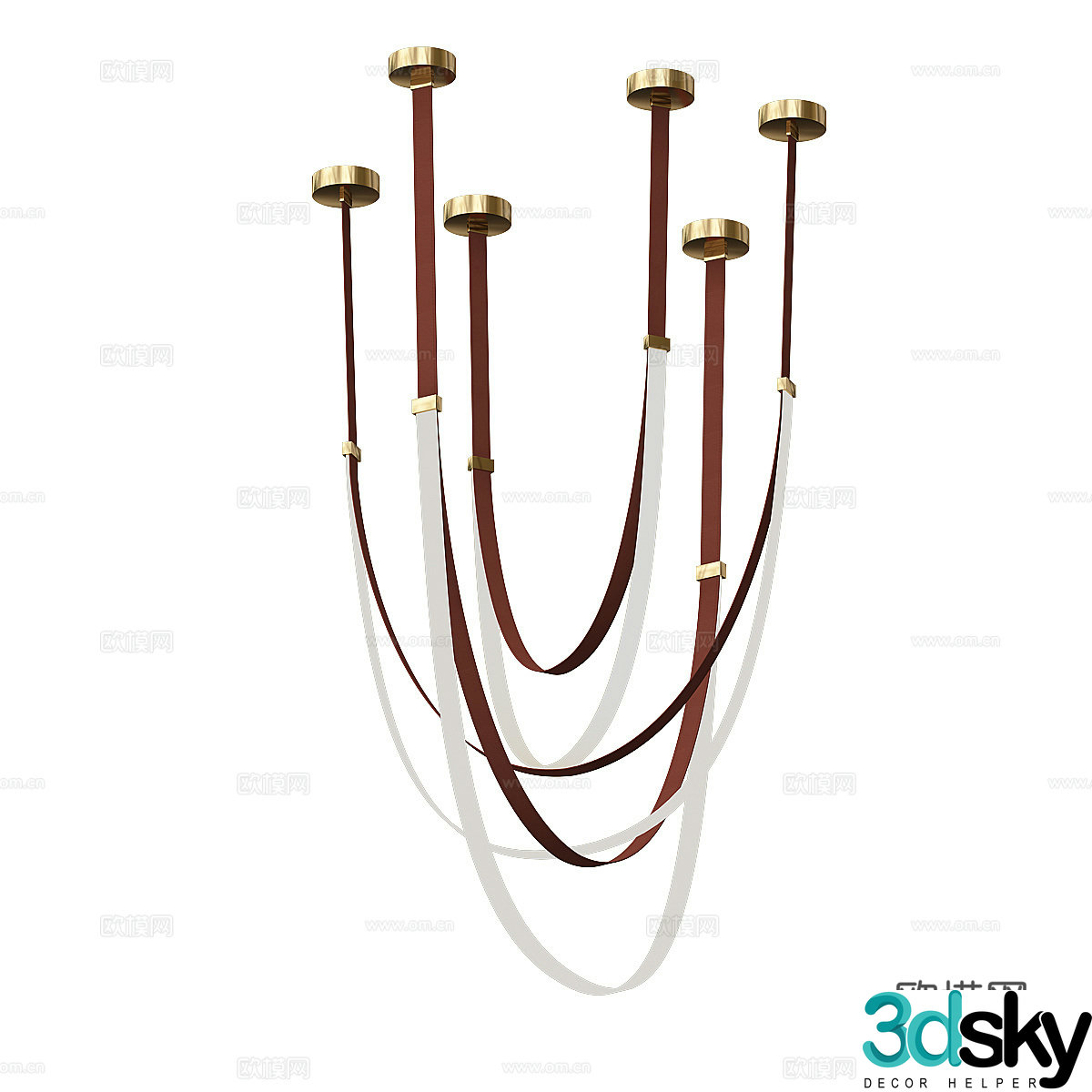 Chandelier 3d model