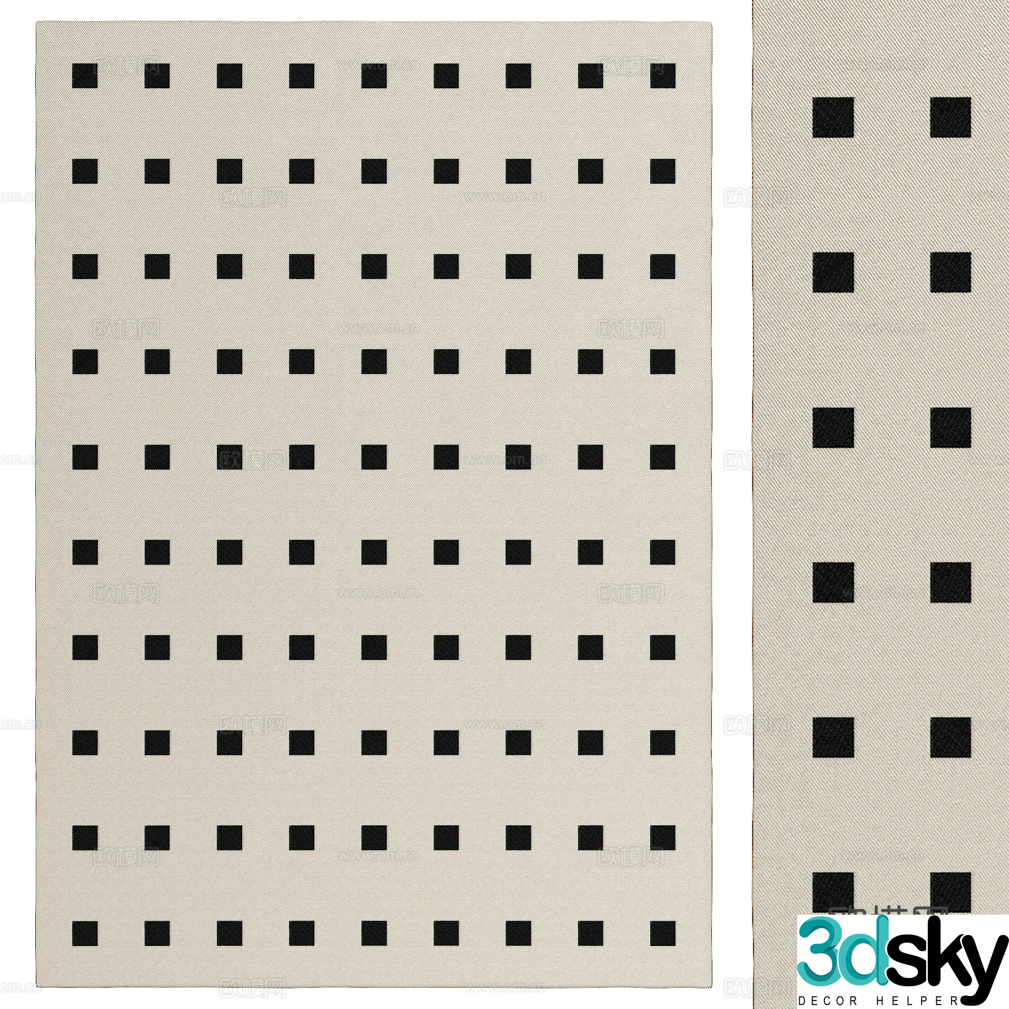 Carpet 3d model