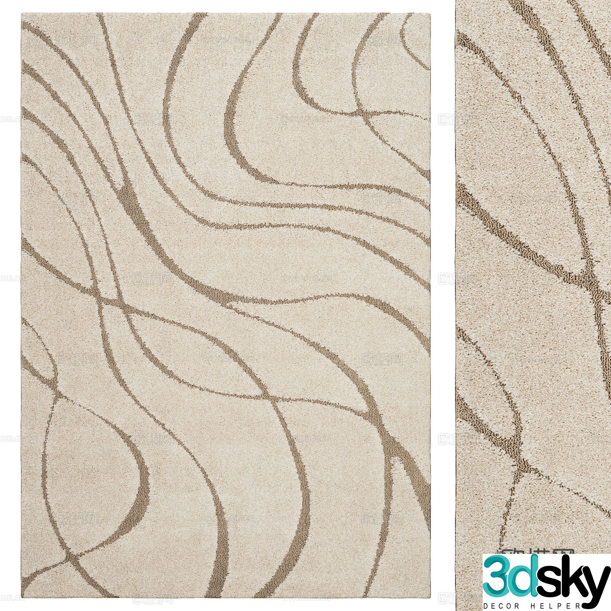 Carpet 3d model
