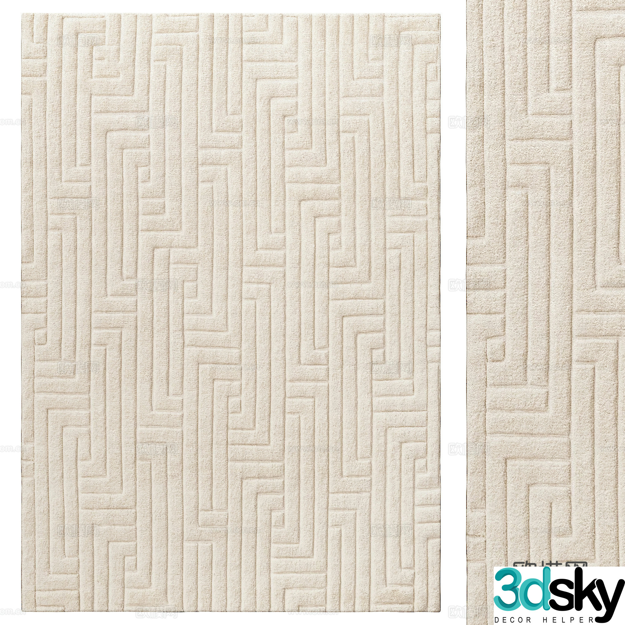 Carpet 3d model