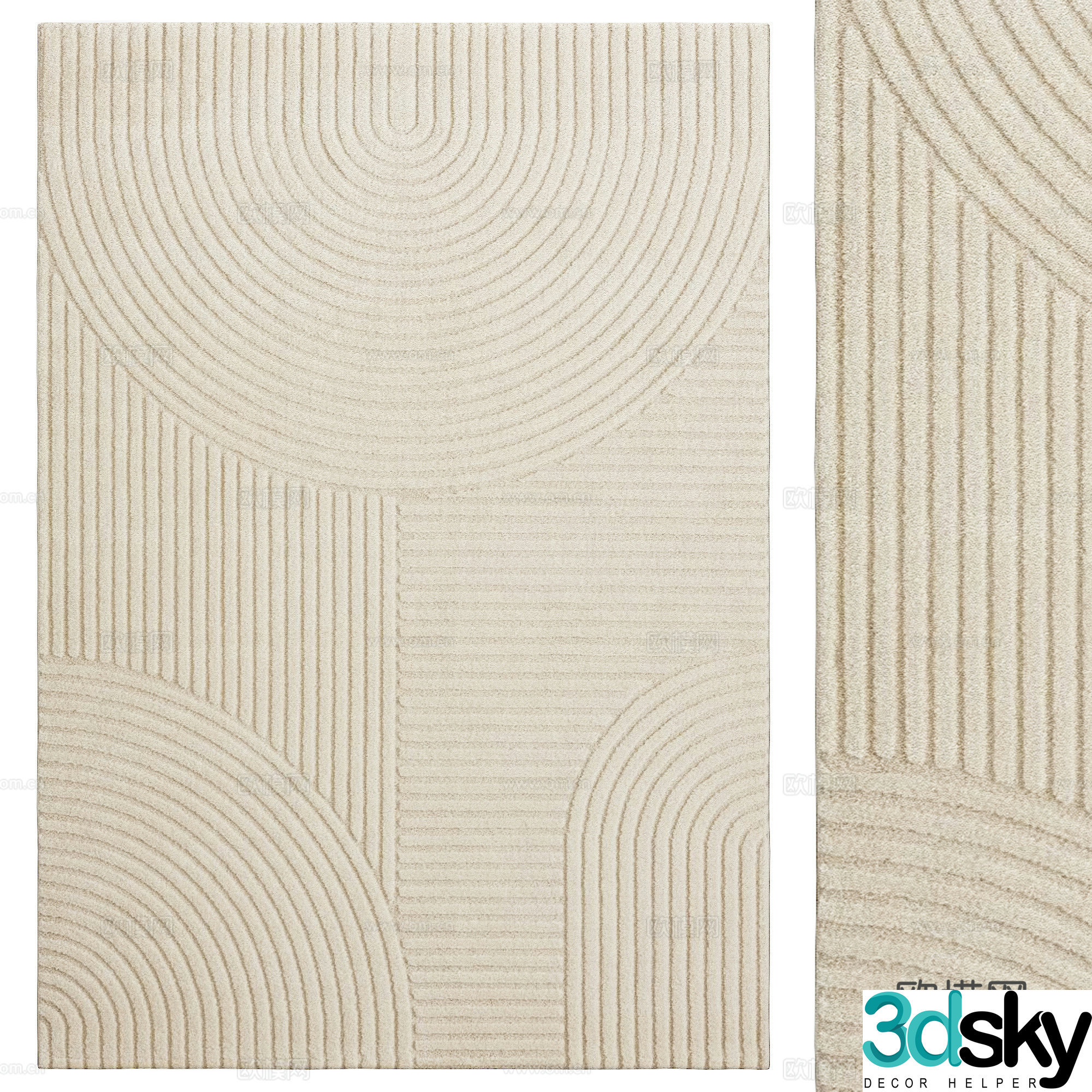 Carpet 3d model