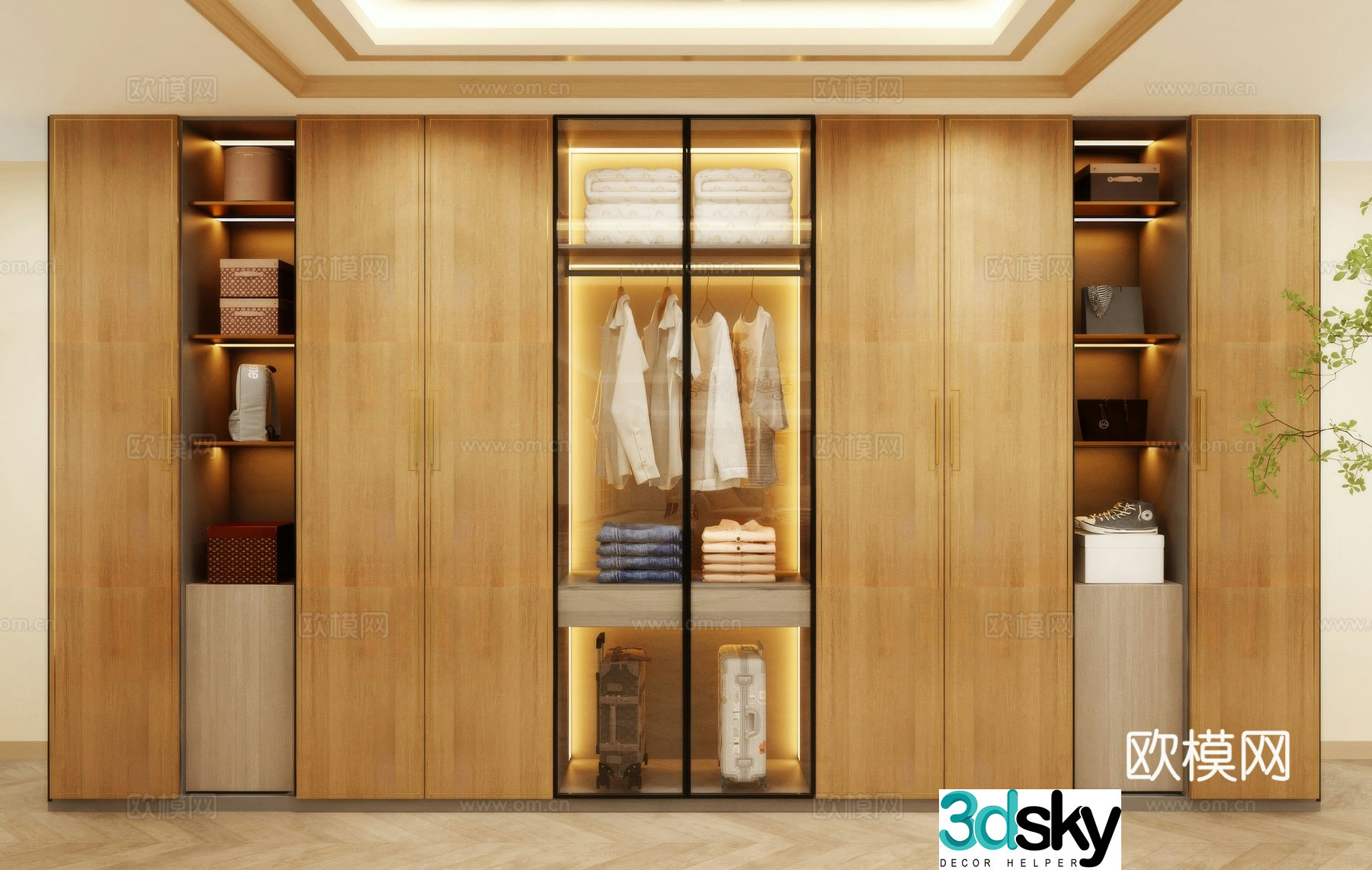 Wardrobe Design Wardrobe Wardrobe Chair Bedroom Wardrobe Hotel Wardrobe 3D Model