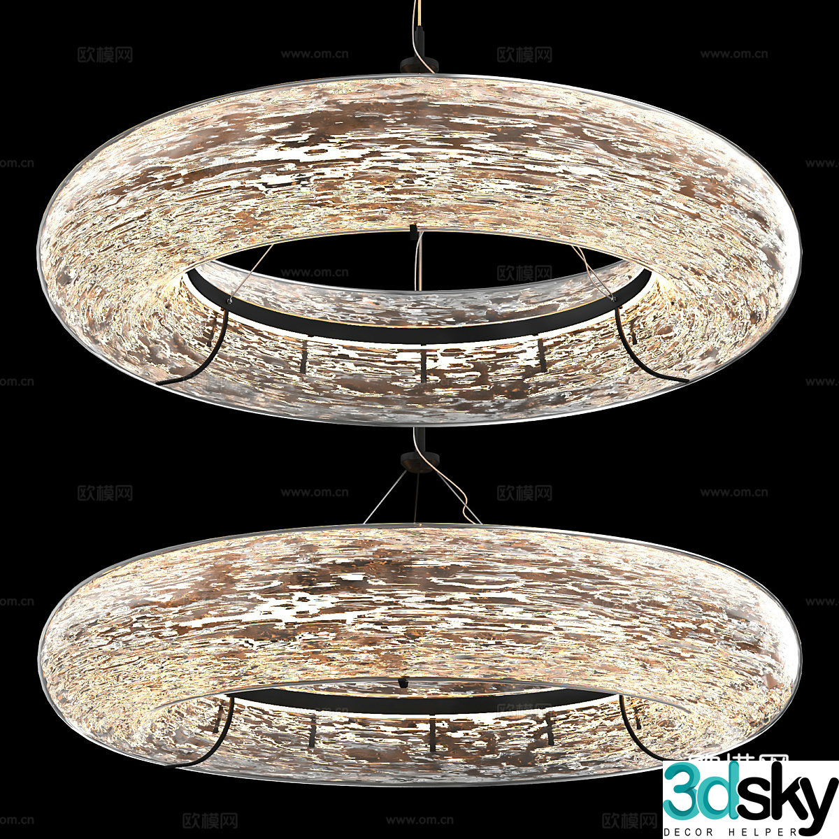 Chandelier 3d model