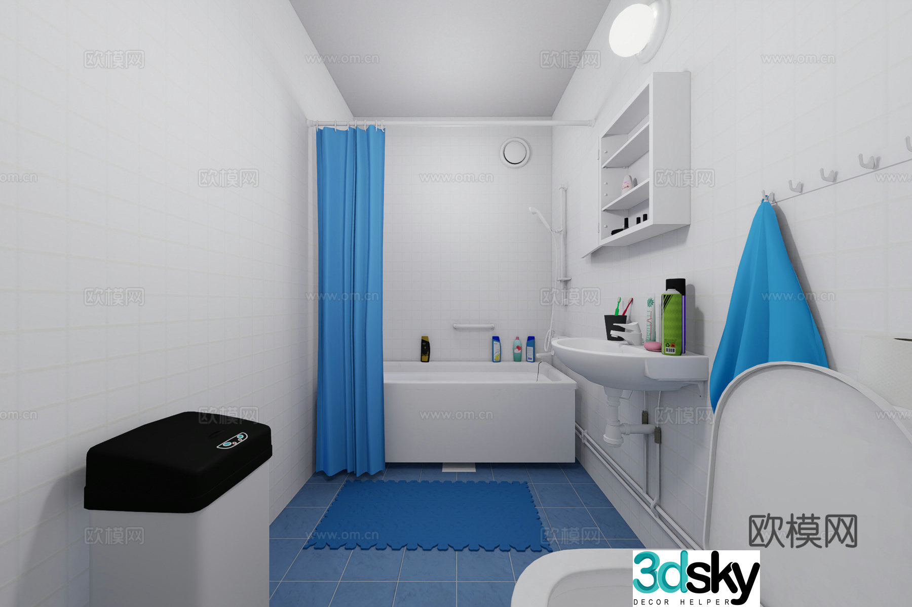 Bathroom 3D model