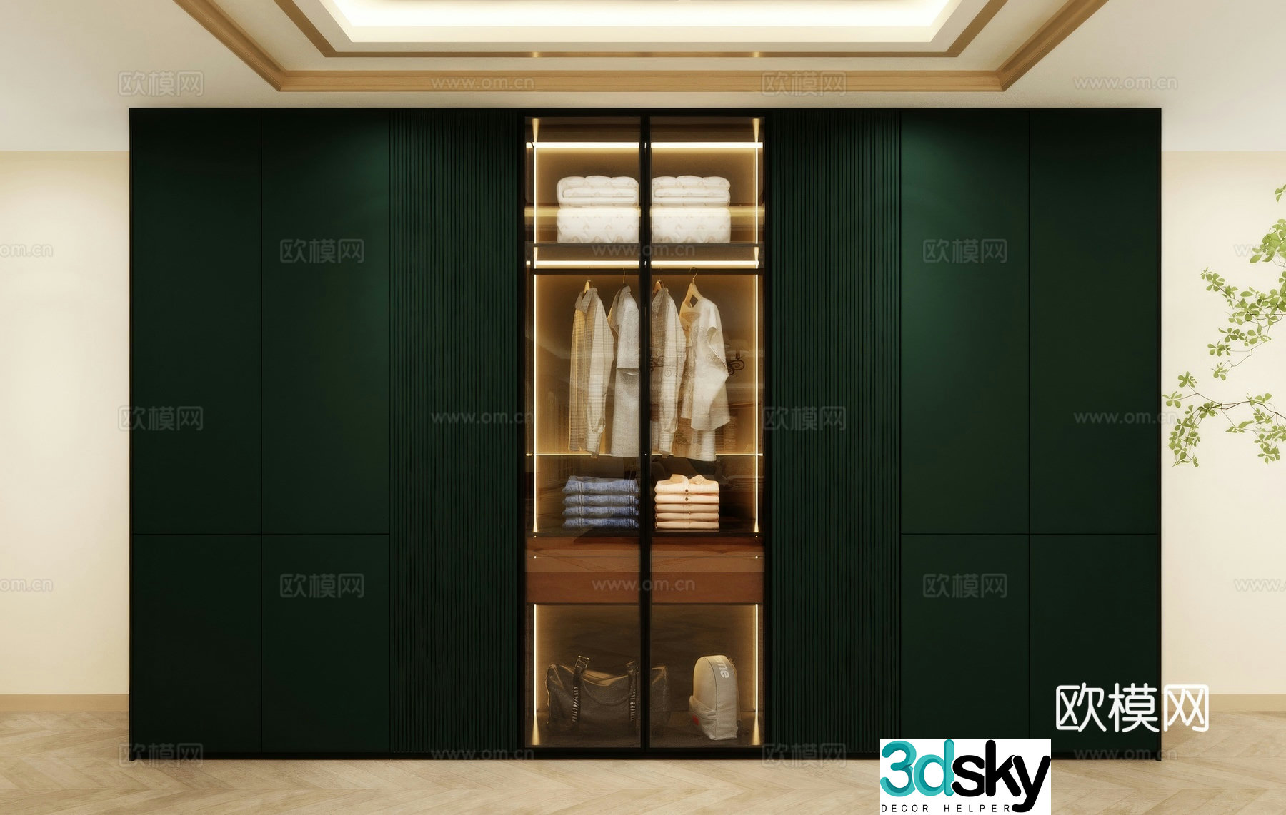 Wardrobe Design Wardrobe Wardrobe Chair Bedroom Wardrobe Hotel Wardrobe 3D Model