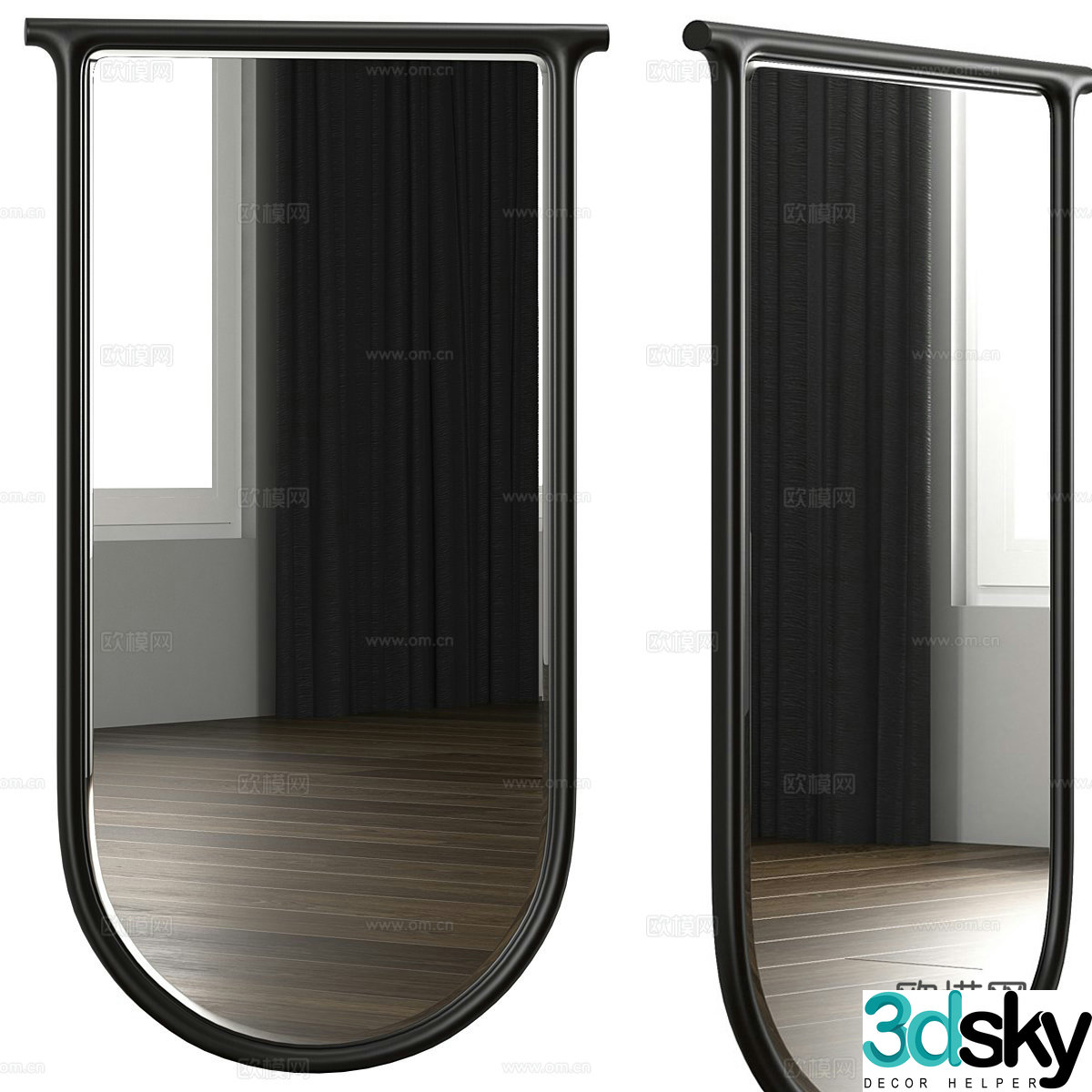 Mirror 3d model