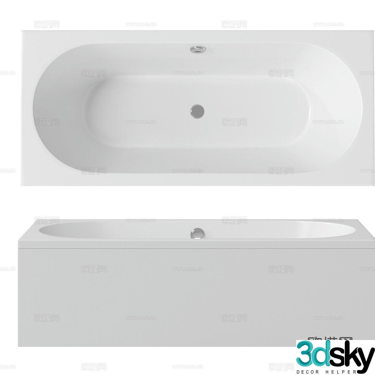 Bathtub 3d model