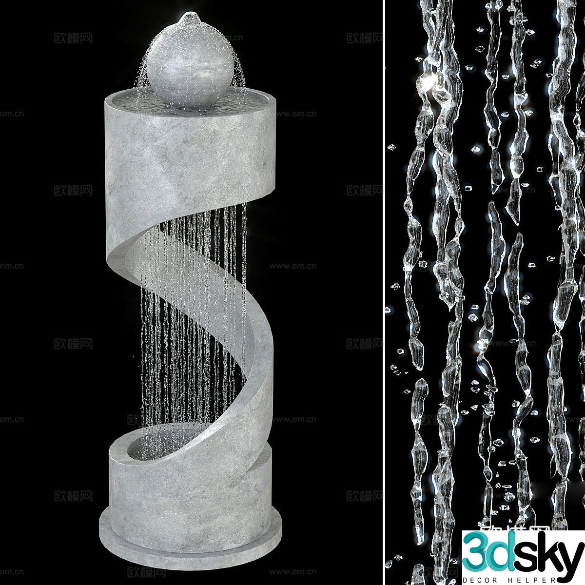 Chandelier 3d model