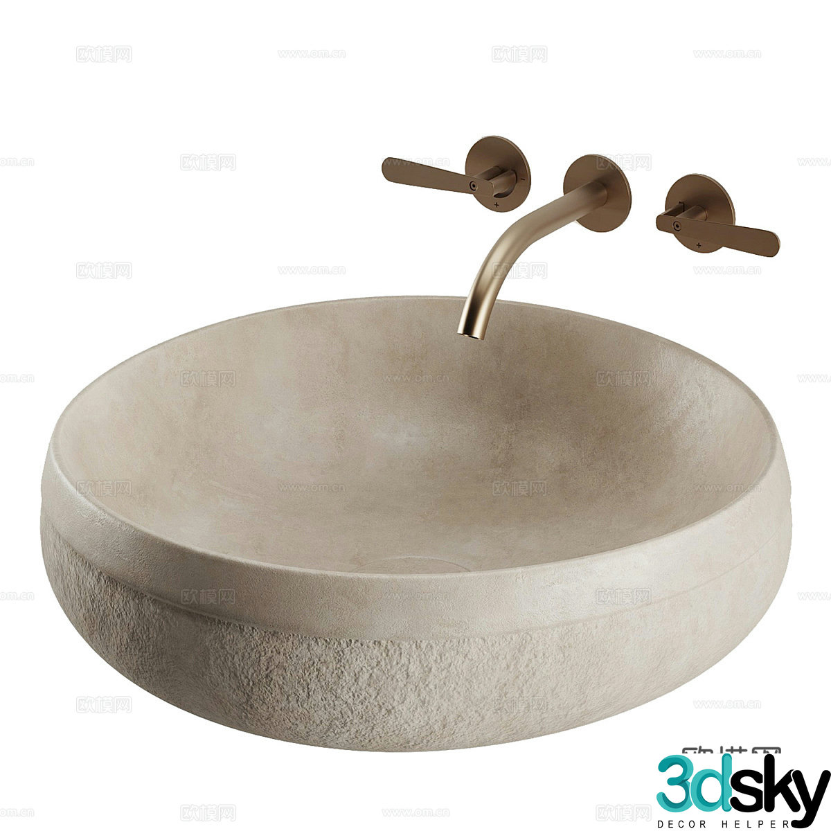 Wash basin 3d model