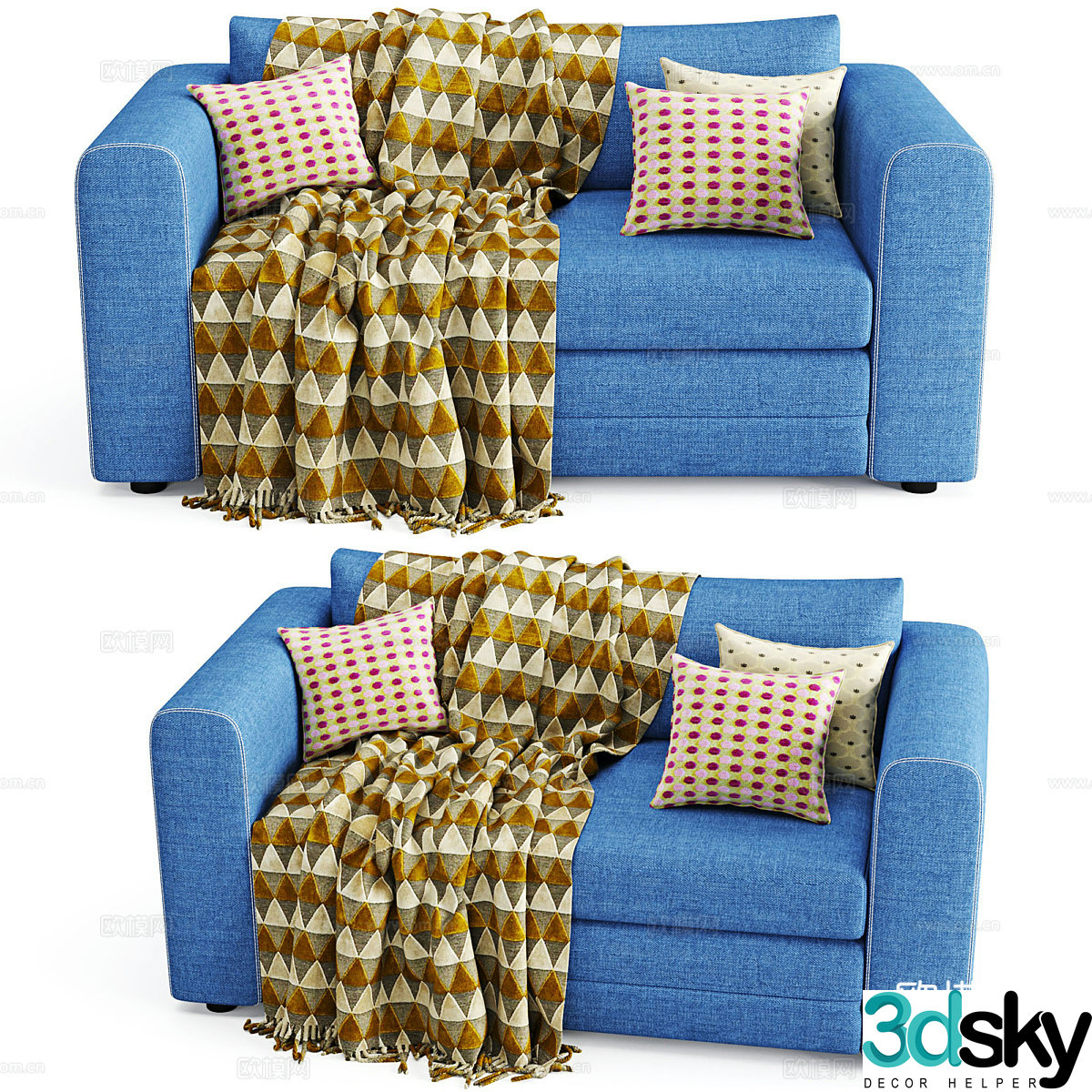 Sofa Askeby3d model