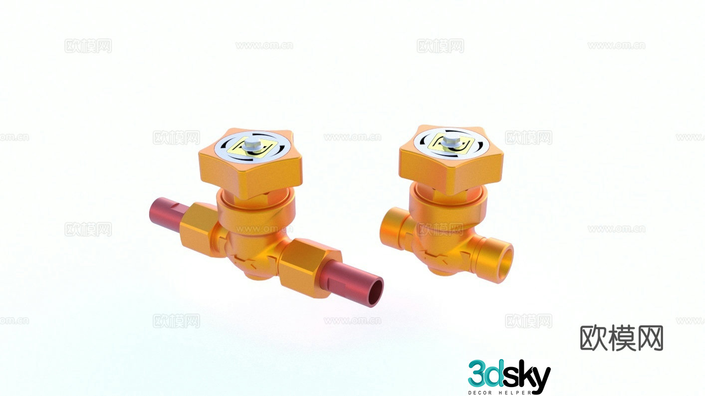 Valve Ball Valve Solenoid Valve Diaphragm Valve Electric Valve Butterfly Valve Gate Valve Manual Valve 3D Model