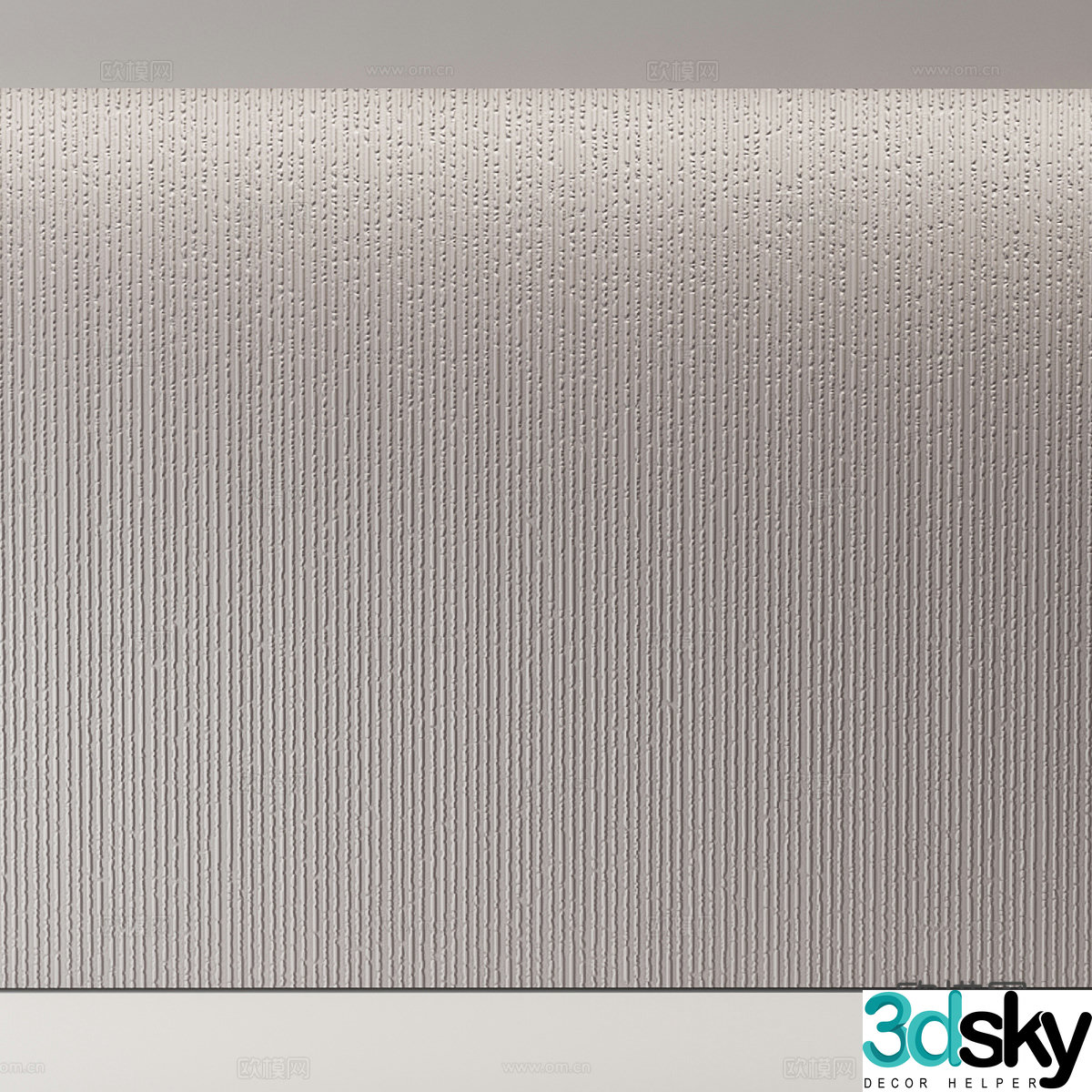 Background wall 3d model