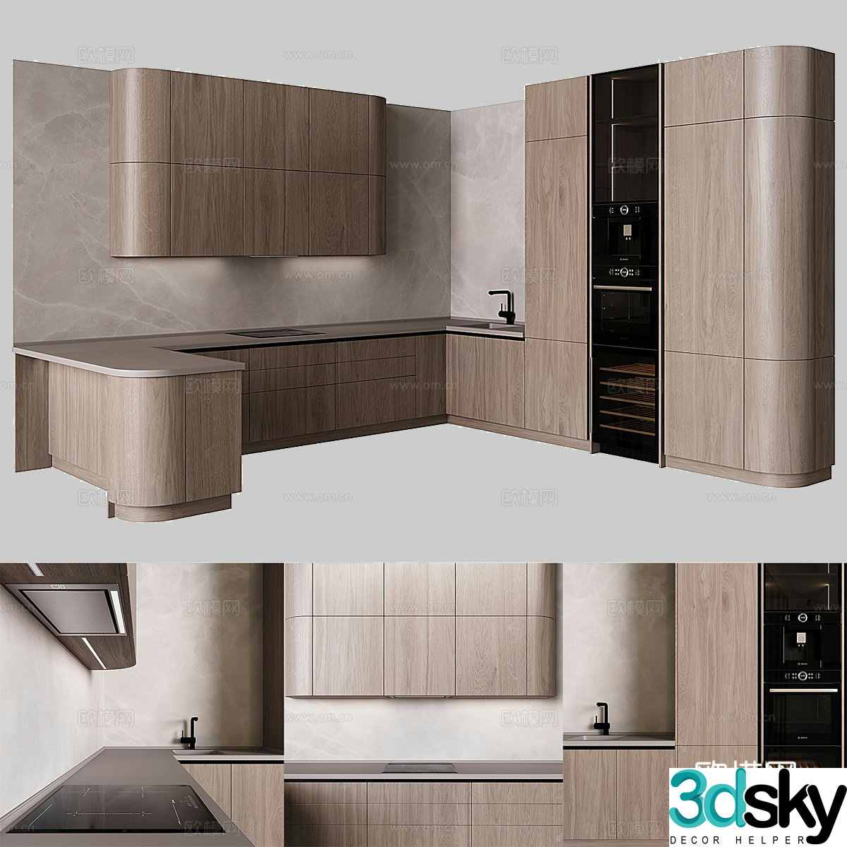 Cabinet 3d model