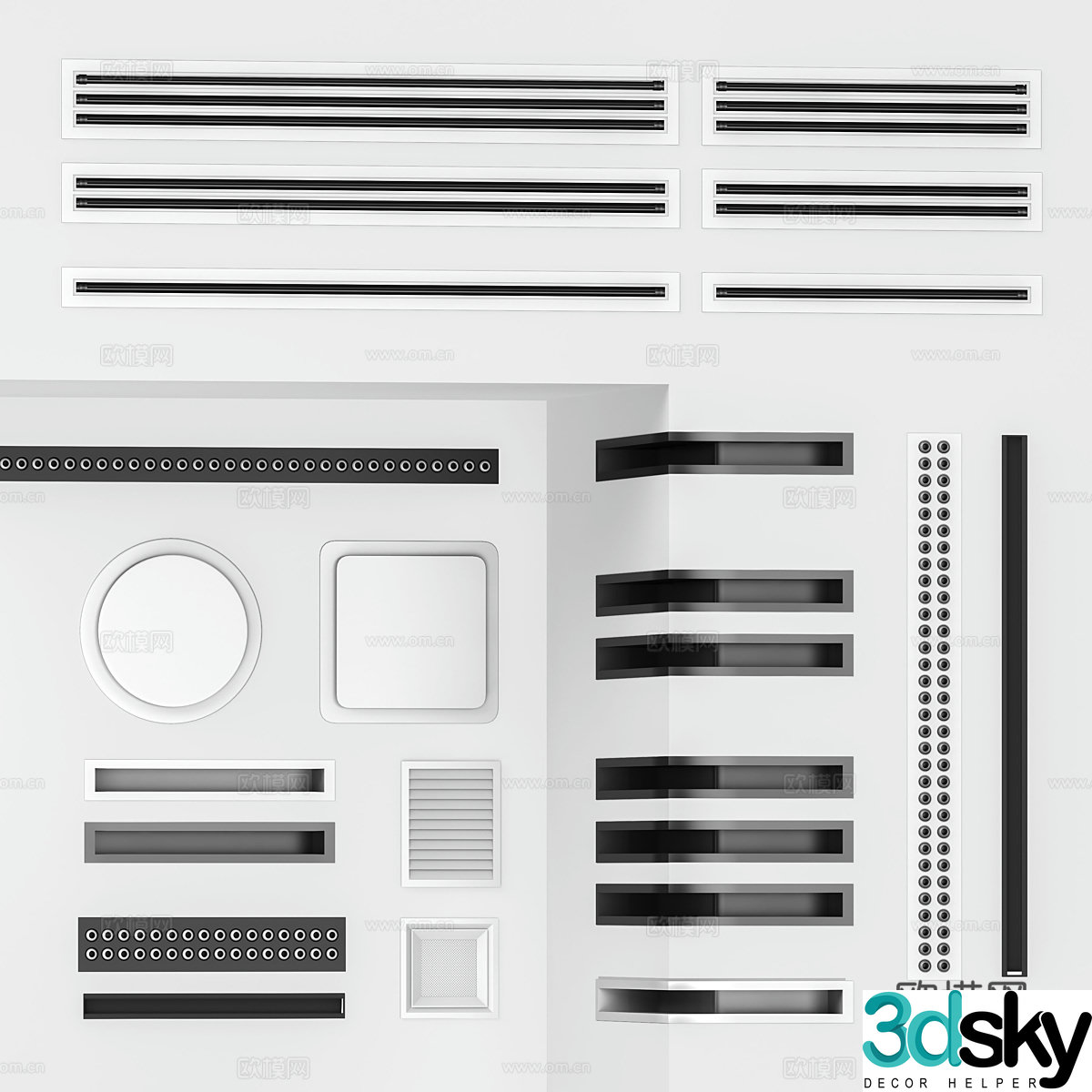 Pass style 3D model