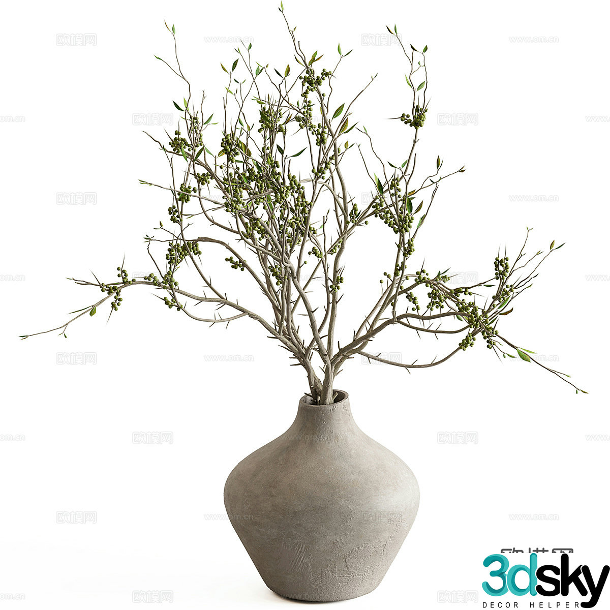 Ceramic ware 3d model