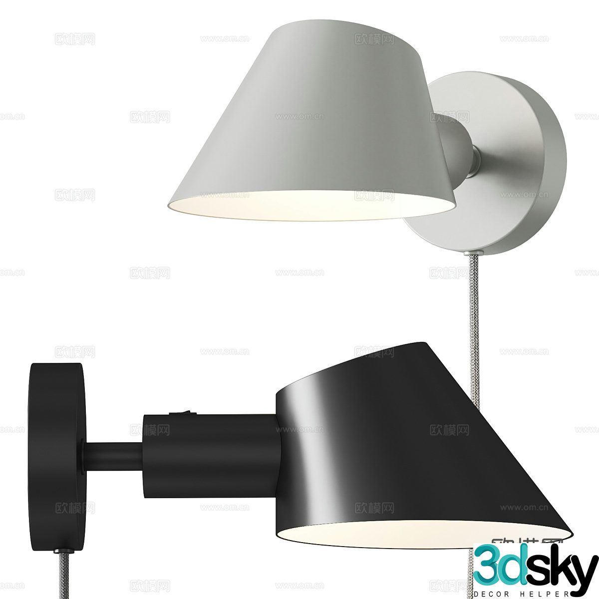 Wall lamp 3d model