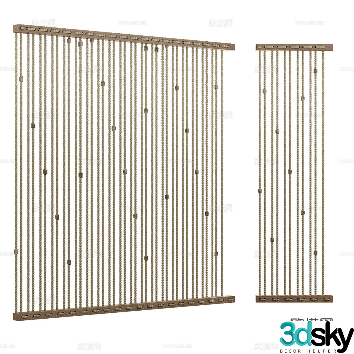 Background wall 3d model