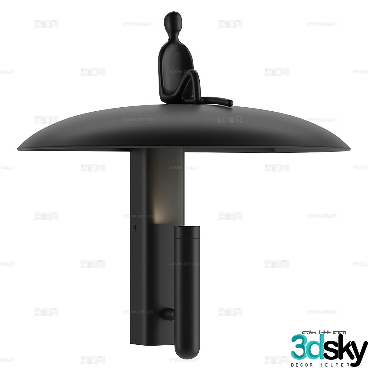 Modern simple wall lamp wall lamp simple wall lamp dining wall lamp living room wall lamp 3d model