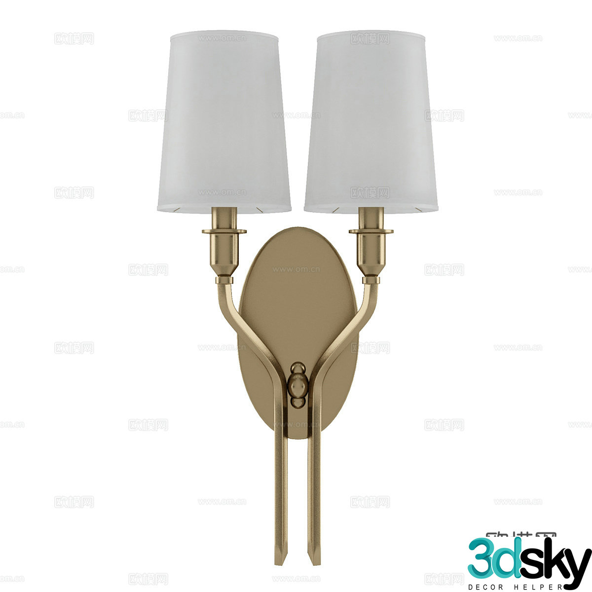 Wall lamp 3d model