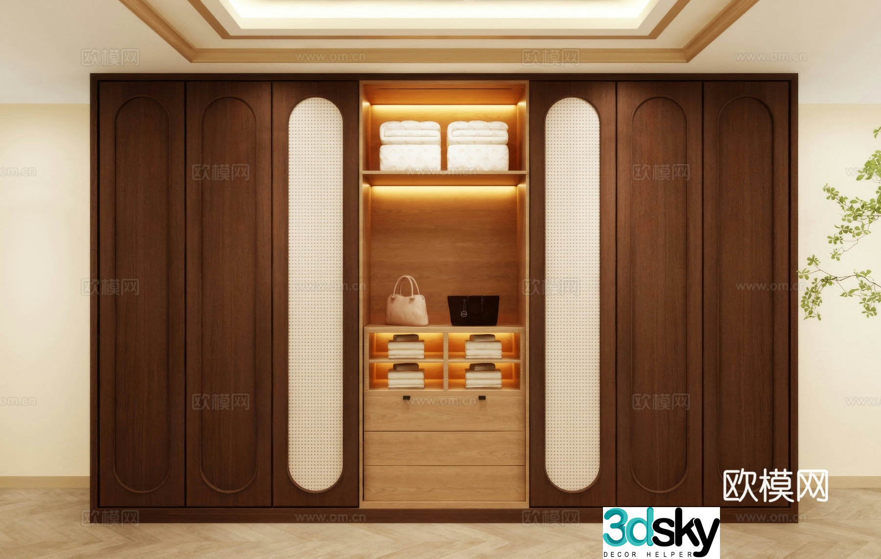 Wardrobe Design Wardrobe Wardrobe Chair Bedroom Wardrobe Hotel Wardrobe 3D Model