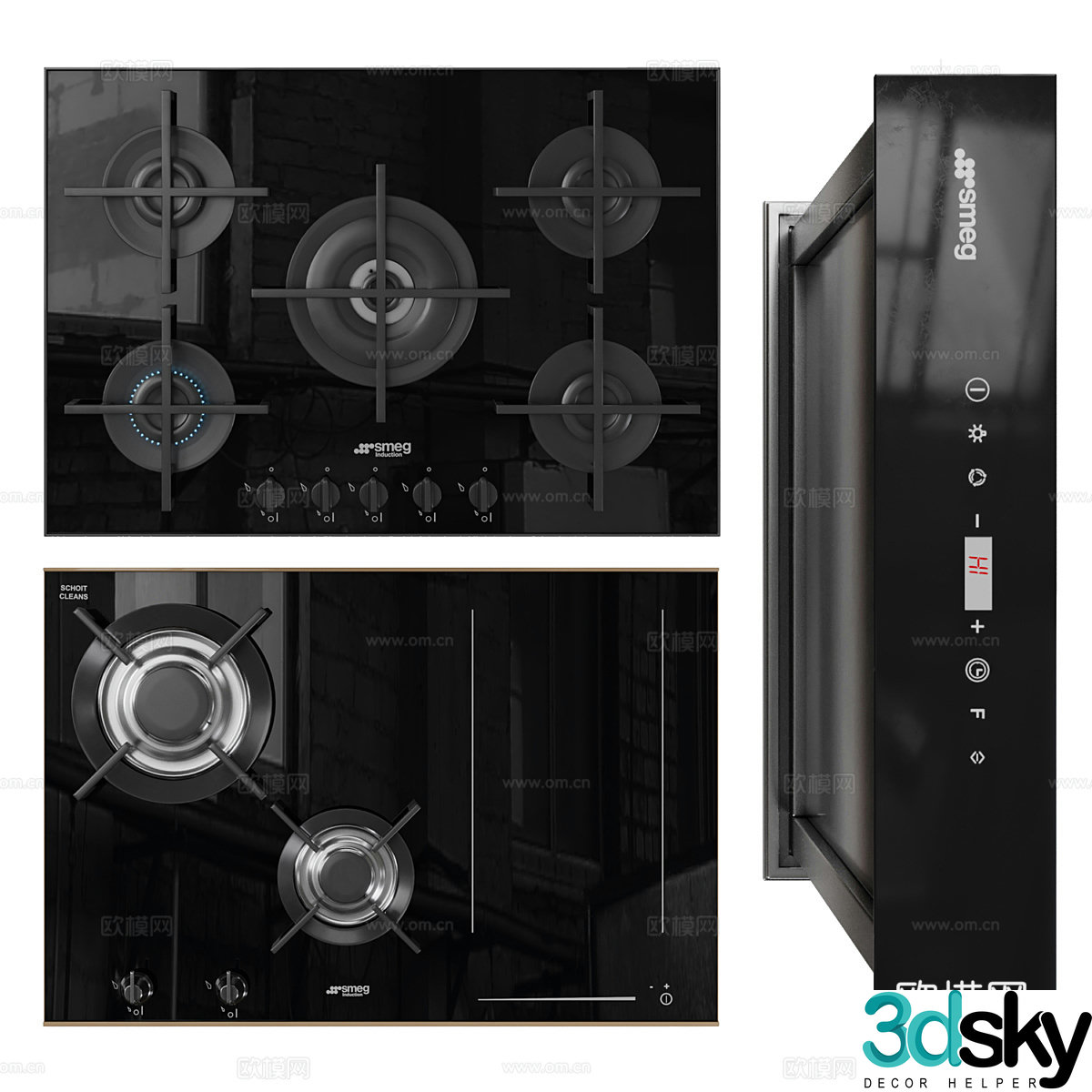 Stove 3d model