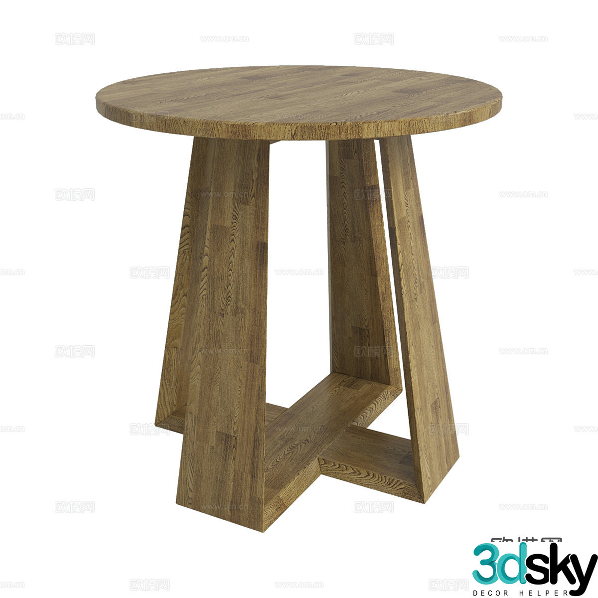 Nordic simple coffee table coffee table simple coffee table living room coffee table 3D model