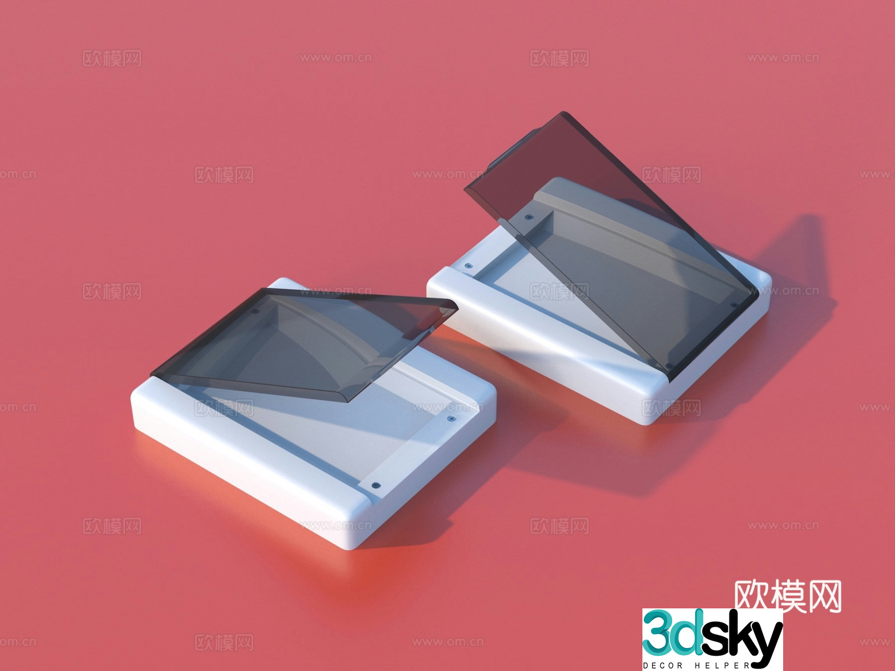 Box Plastic Box Electrical Box 3D Model