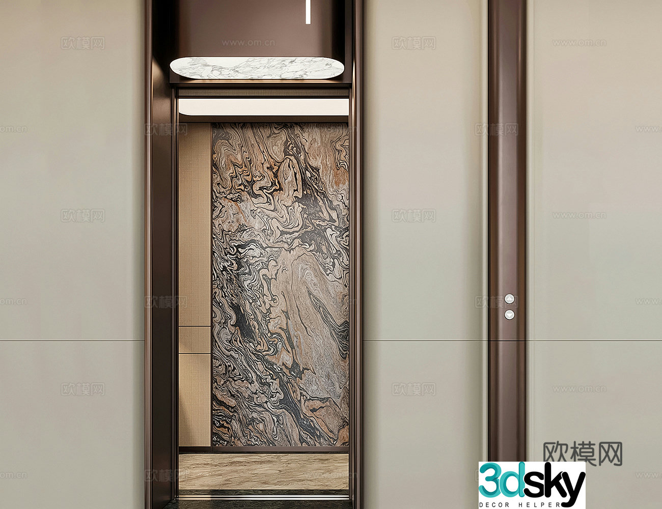 Elevator 3D model