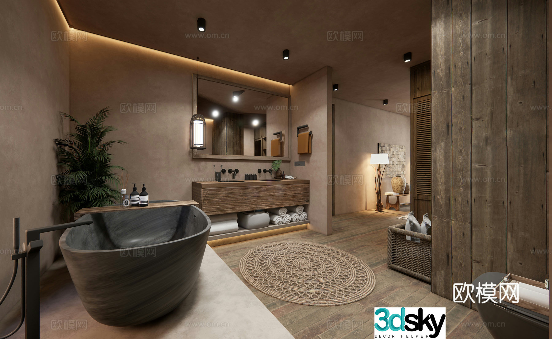 Wasabi-wind bathroom Wasabi-silver bathroom bathtub Toilet bathroom sink bathtub Toilet basin 3D model