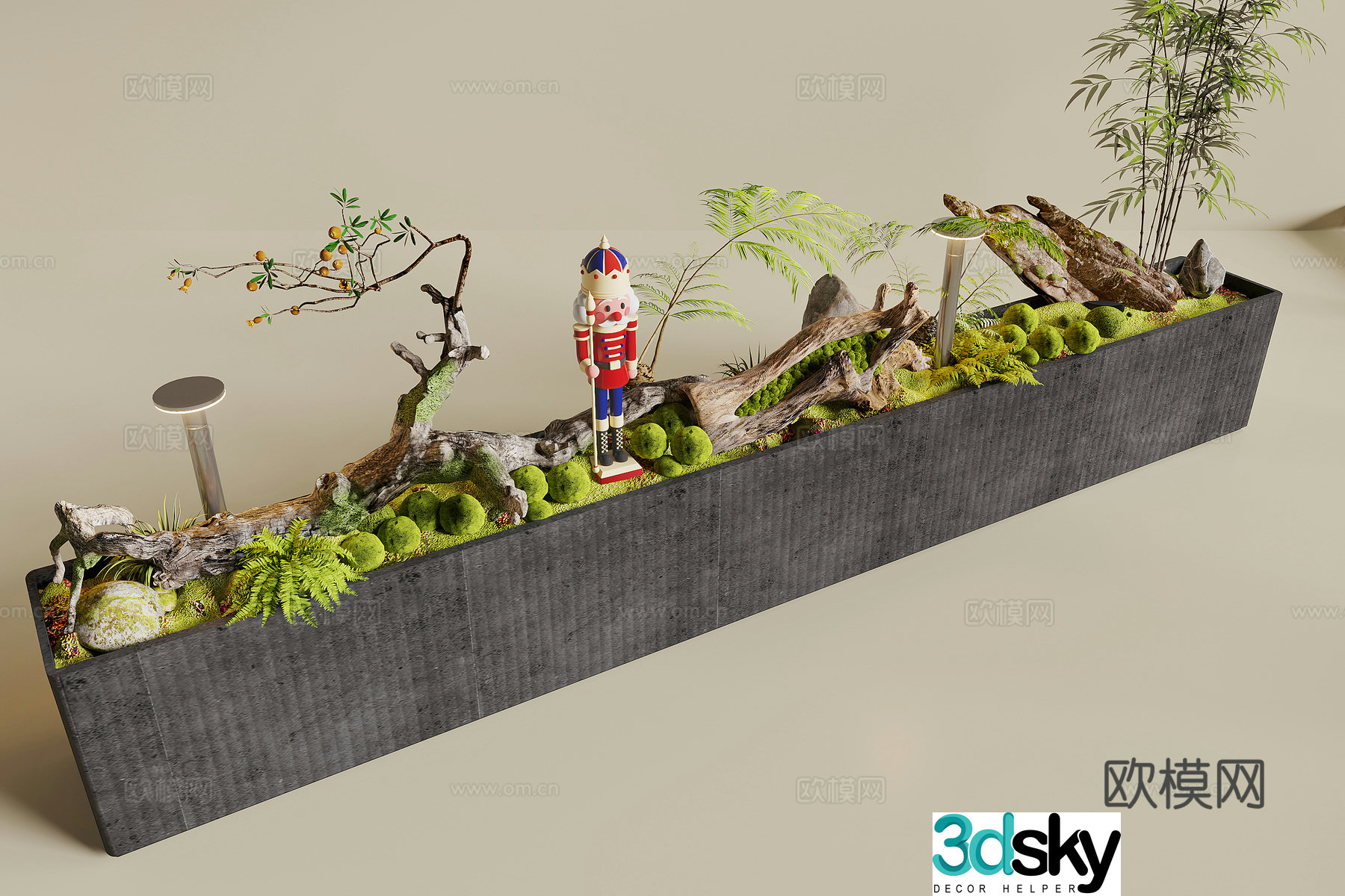 Landscape 3D Model